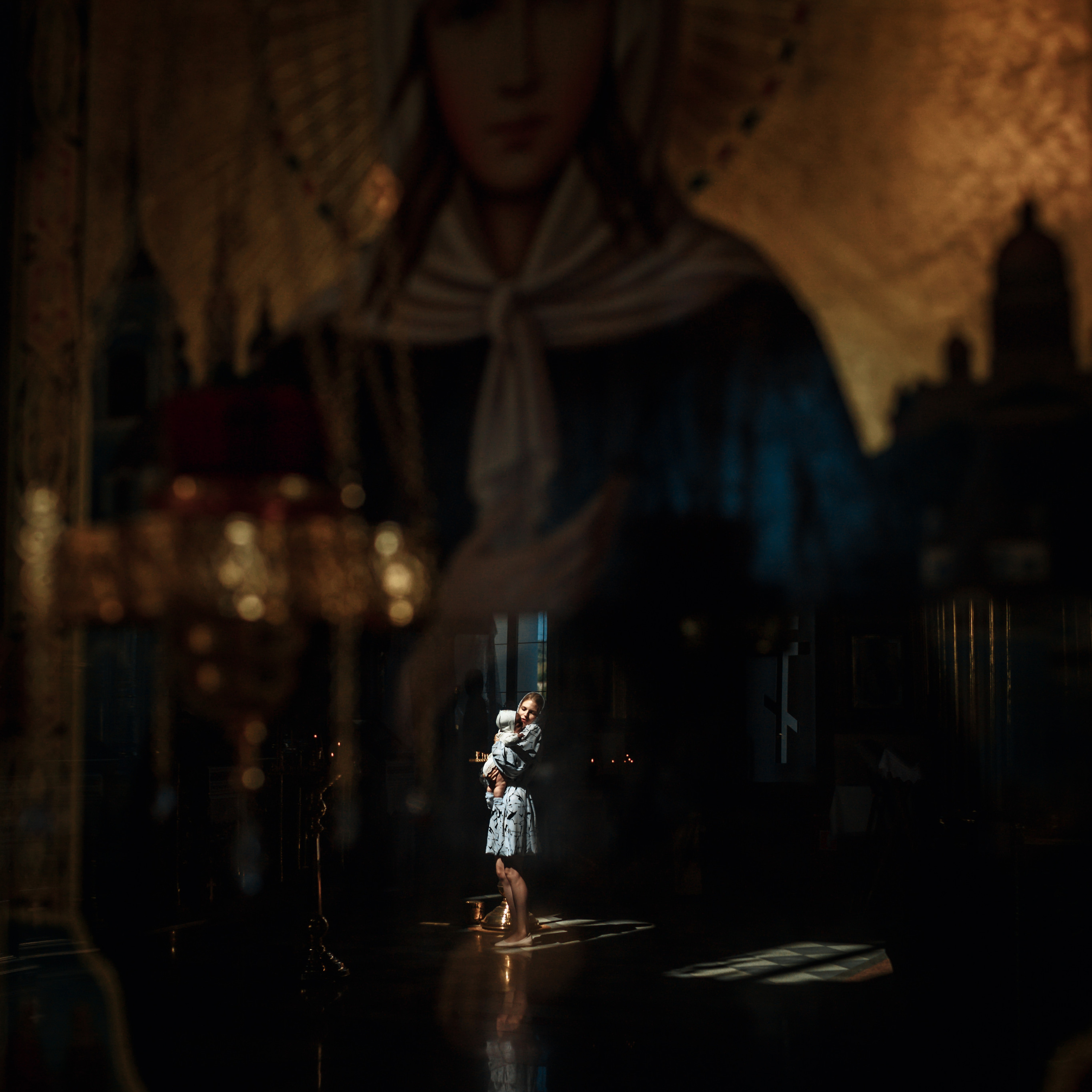 Крещение малышки, Валяевка