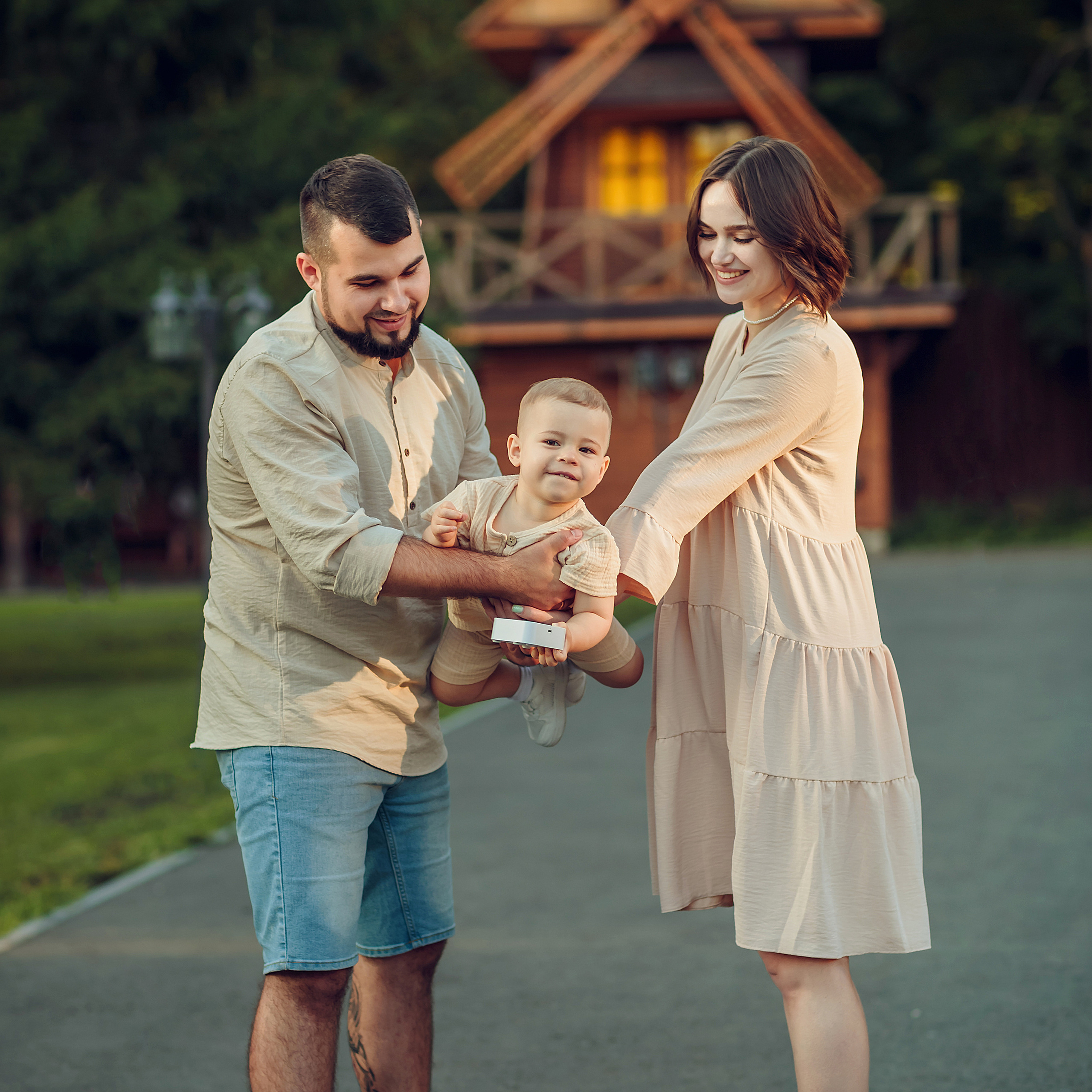 Кирюша с семьёй_Засека