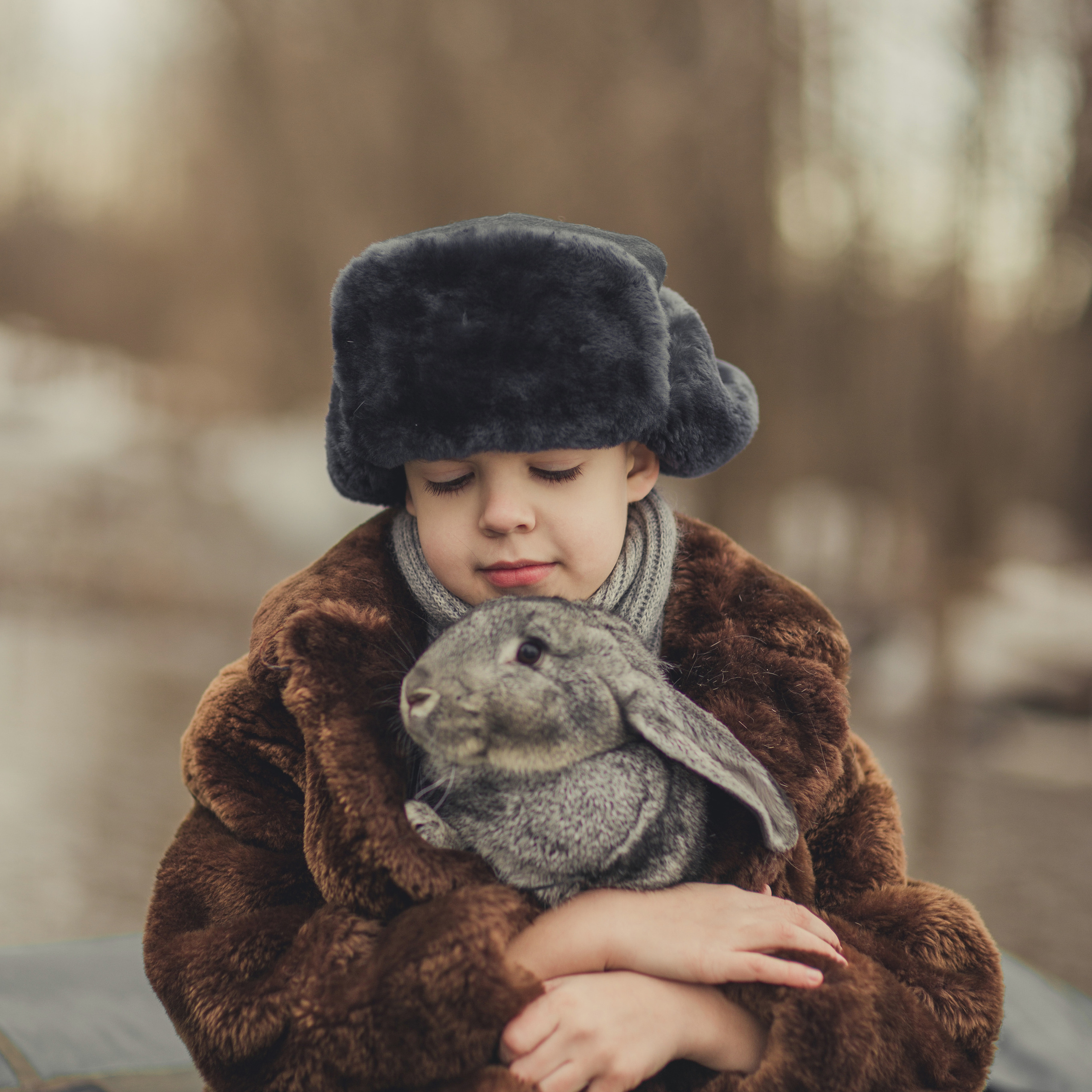 по мотивам «Дед Мазай и зайцы»