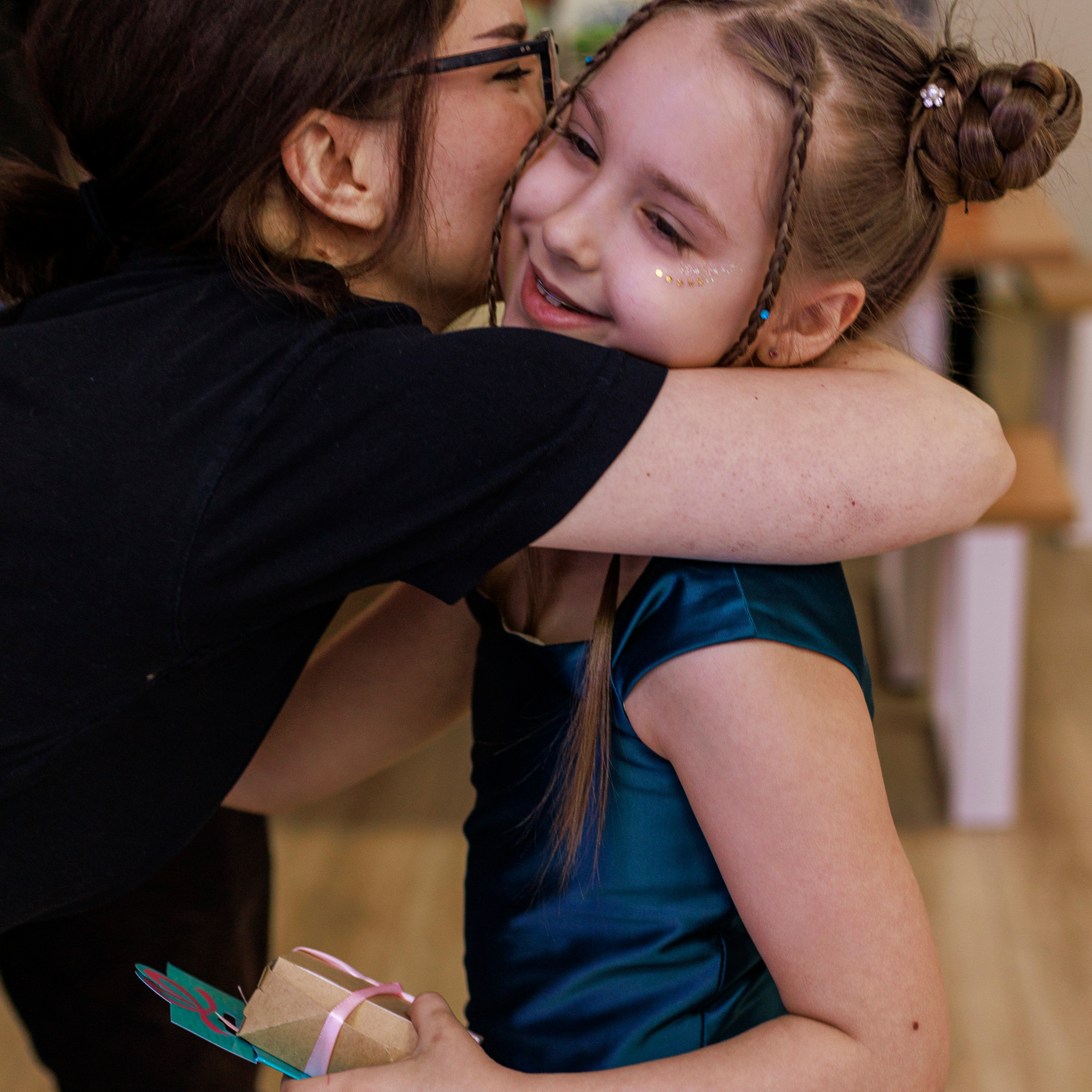 Репортажная сьемка со дня рождения Юники