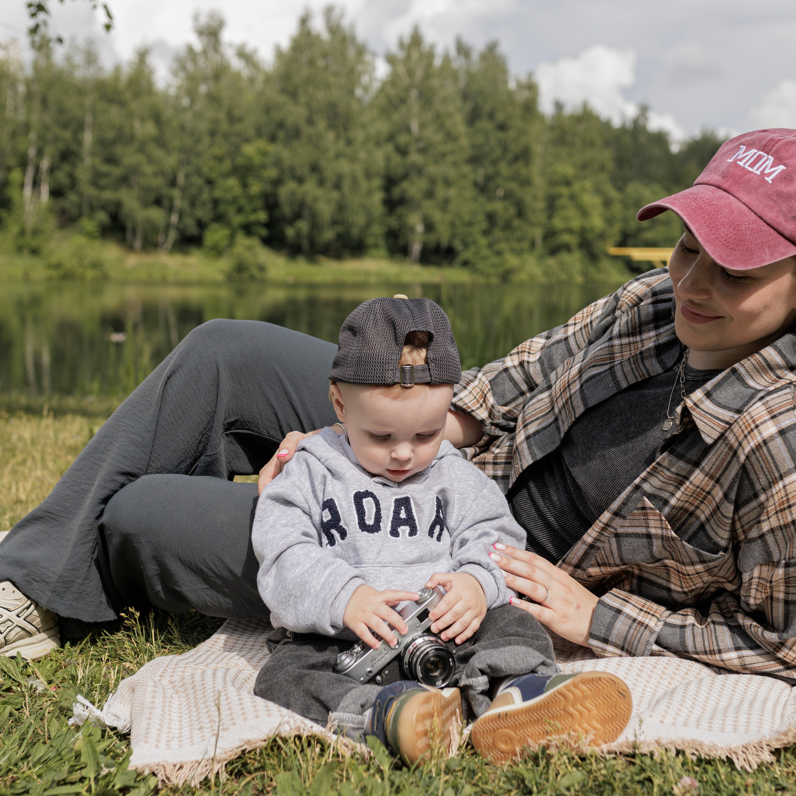 Прогулка с корги