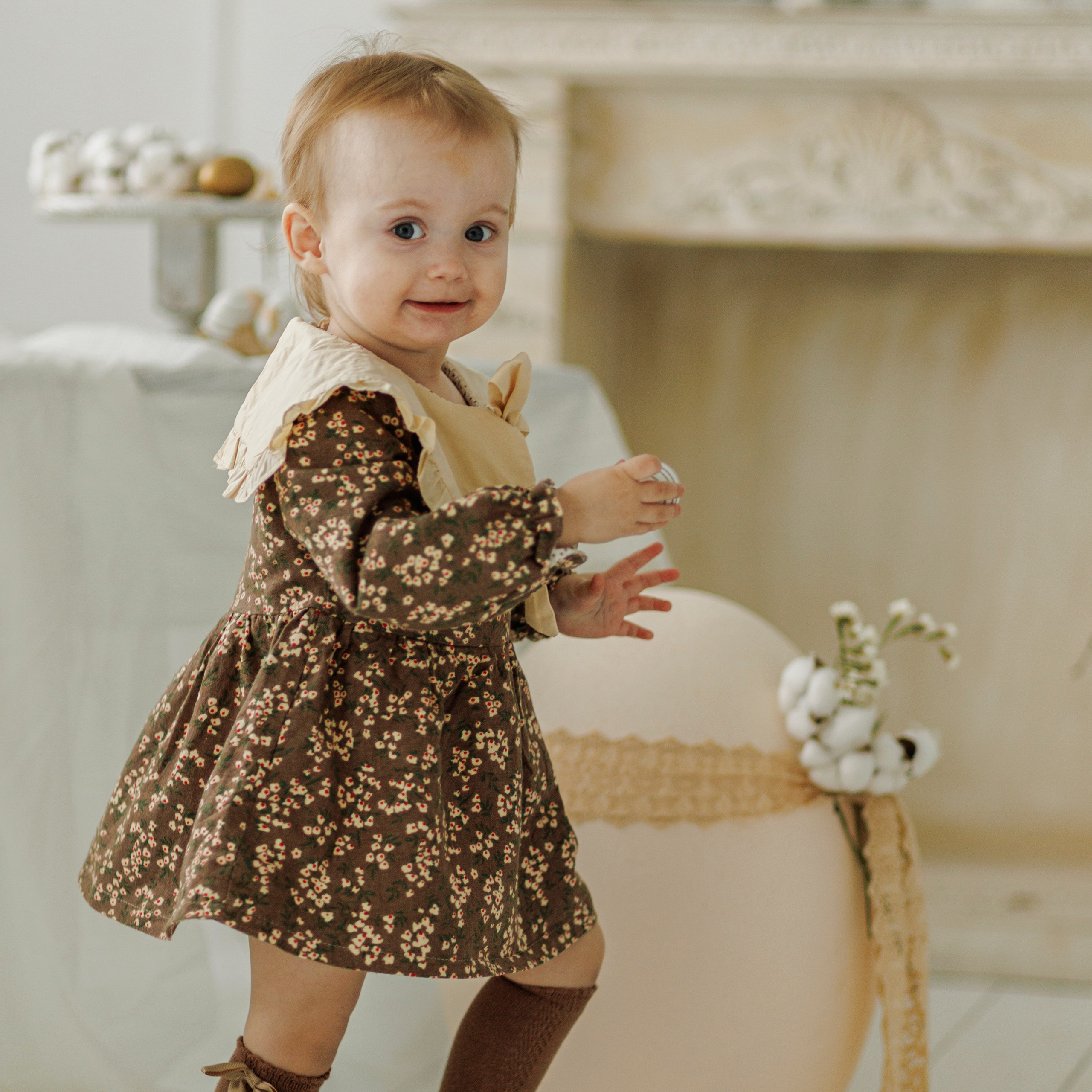 Пасхальная фотосессия для Евы🐇