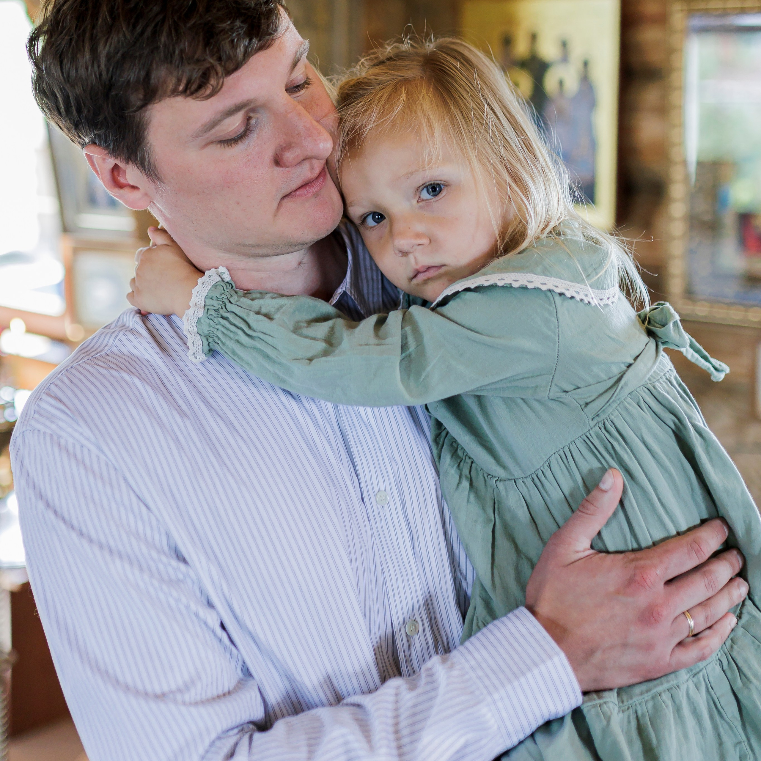 Сьемка Таинства Крещения