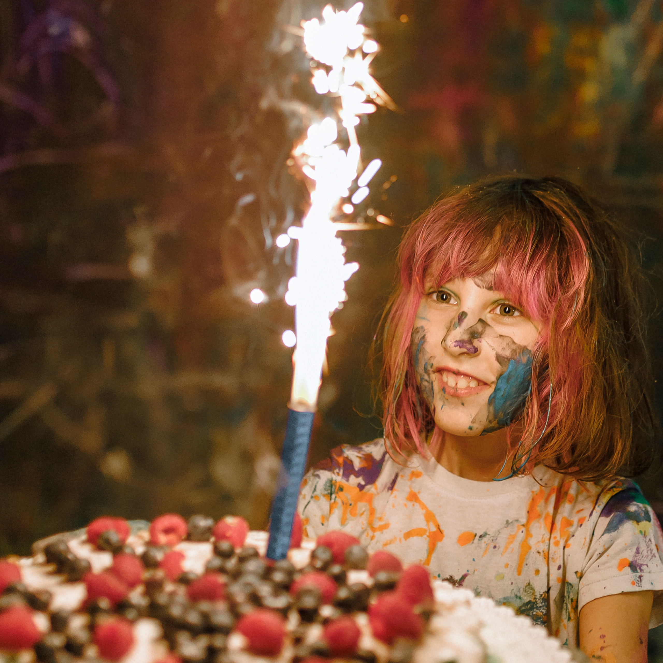 Репортажная сьемка детского дня рождения