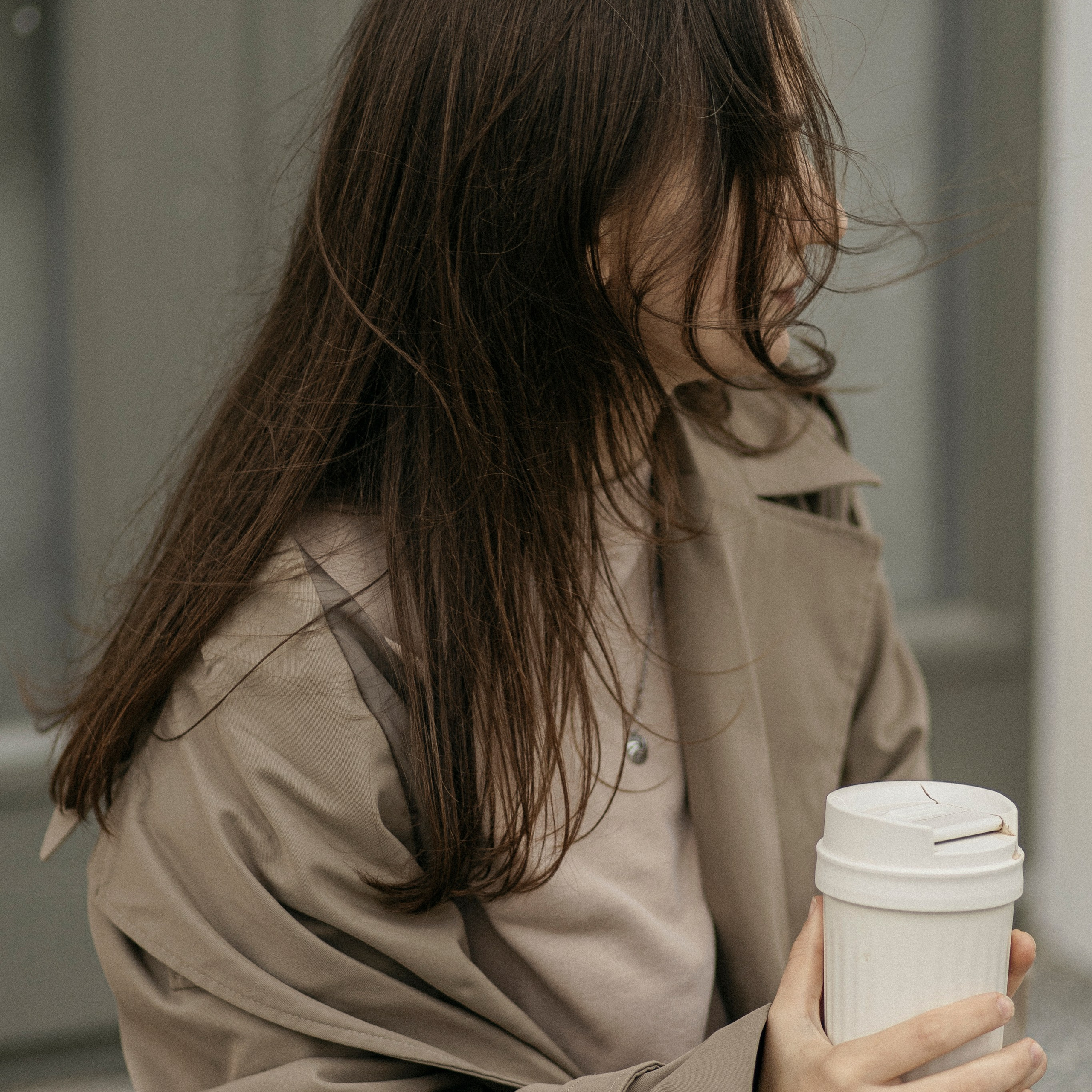 Прогулочная фотосессия для Кристины