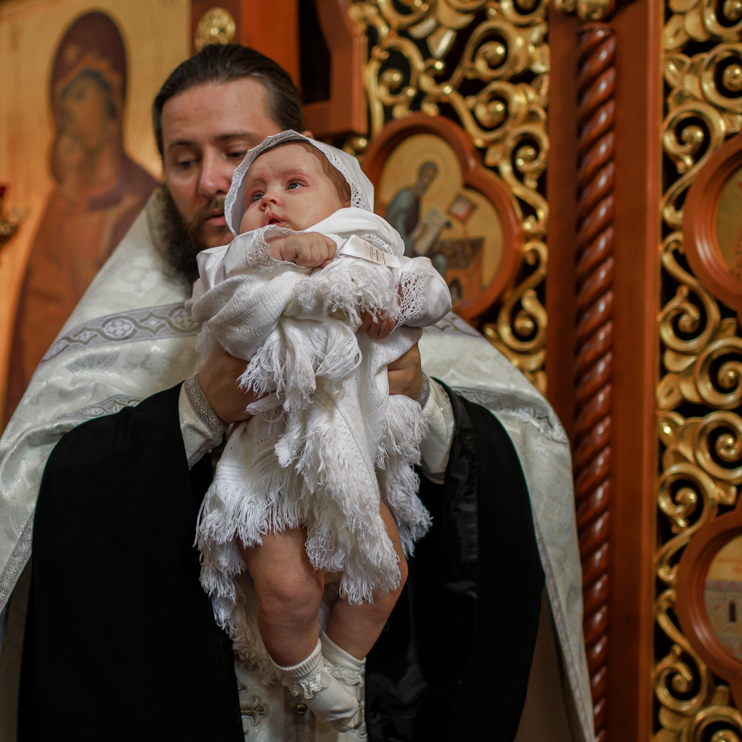 Крещение Александры