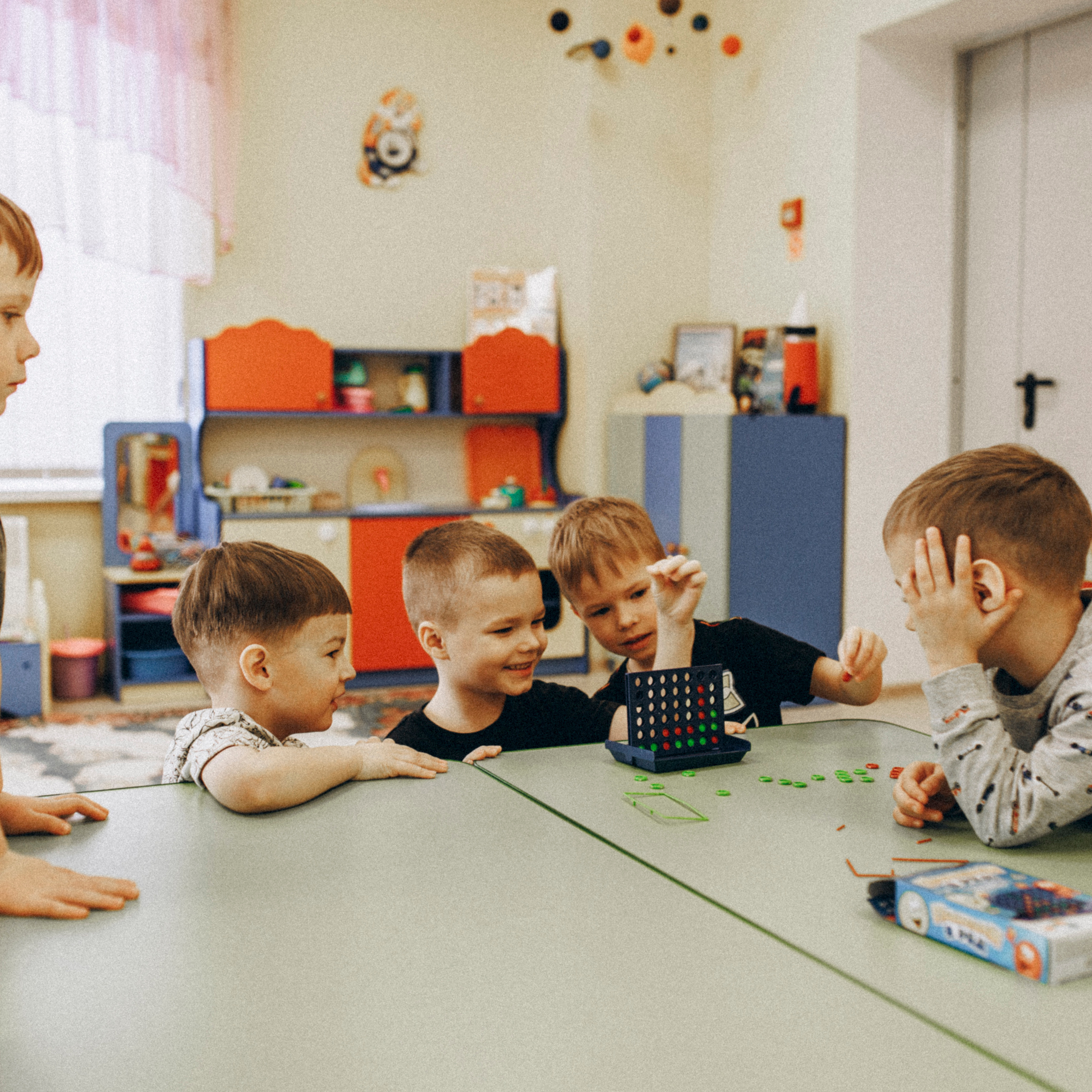 Репортажная сьёмка детей в детском саду