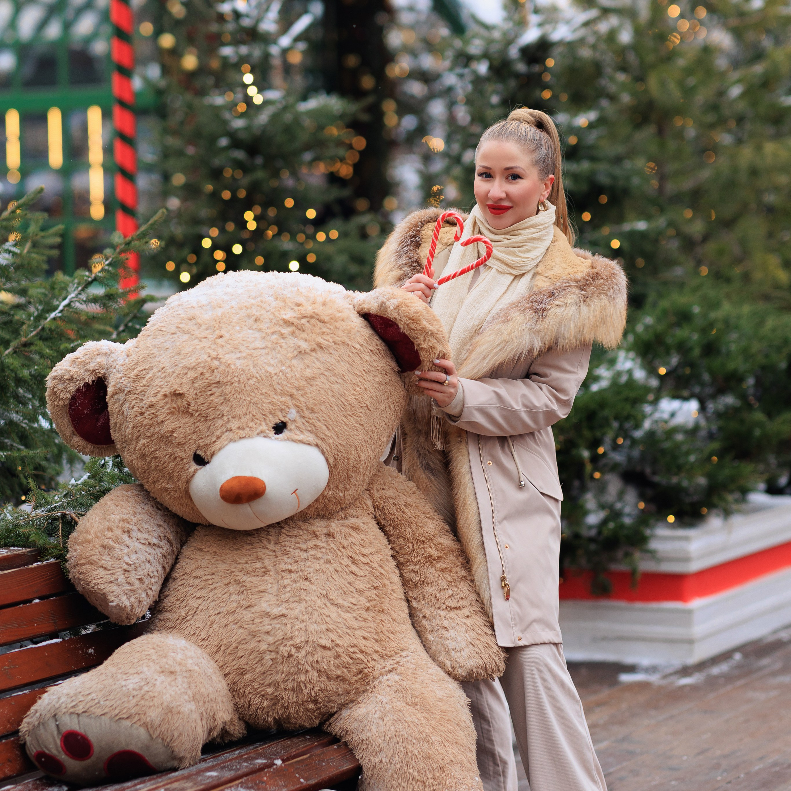 Ярмарка на Тверской