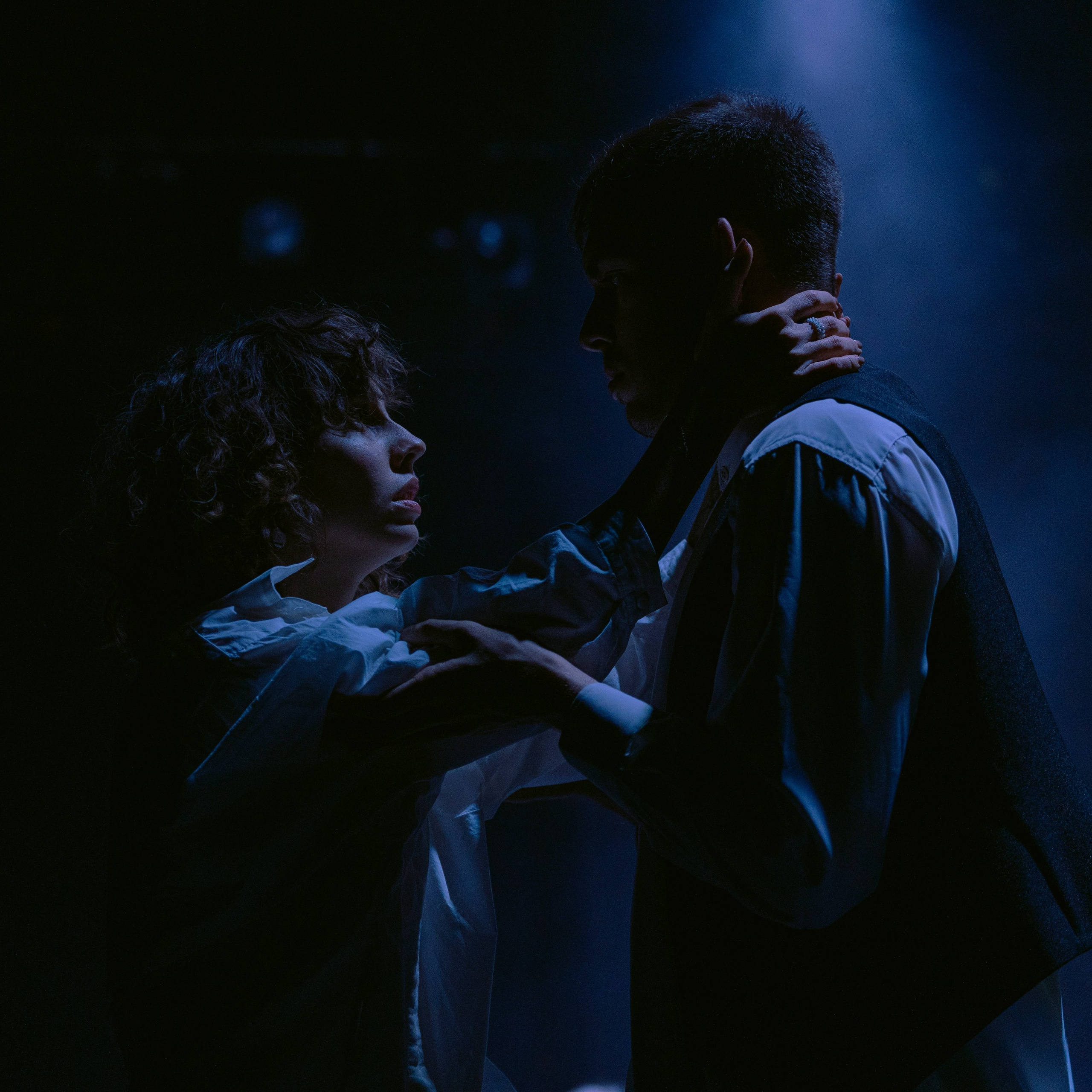 Проект “Чёрный квадрат”. Новая сцена Александринского театра