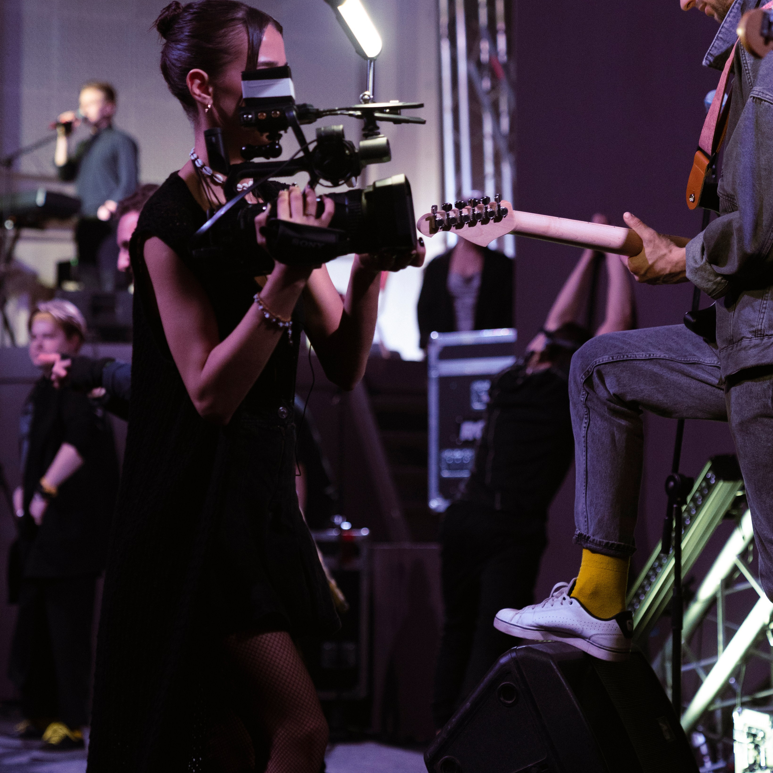 Дети проходных дворов. Victor Tsoy Tribute concert/staging