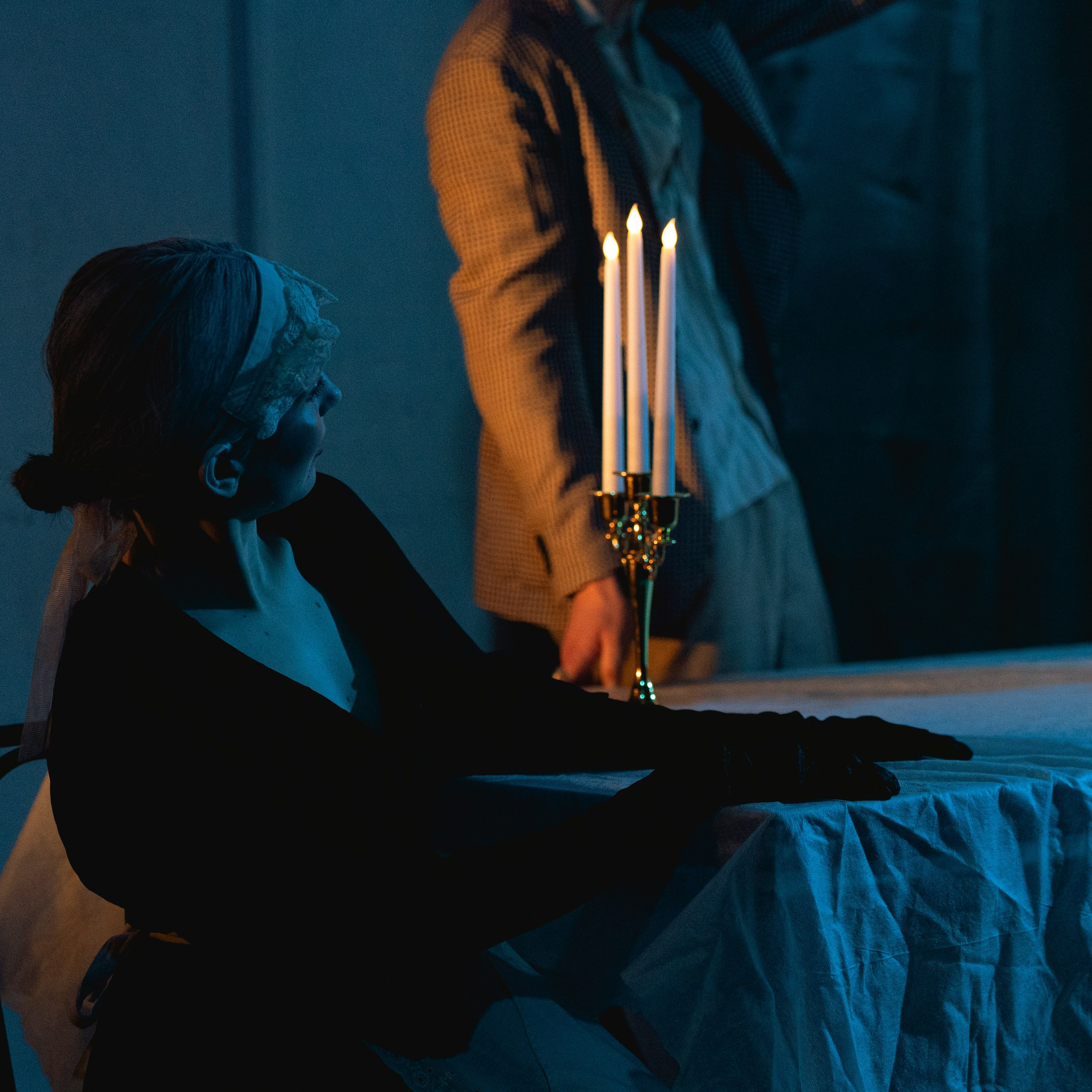 Дважды любимая. La Double Maîtresse