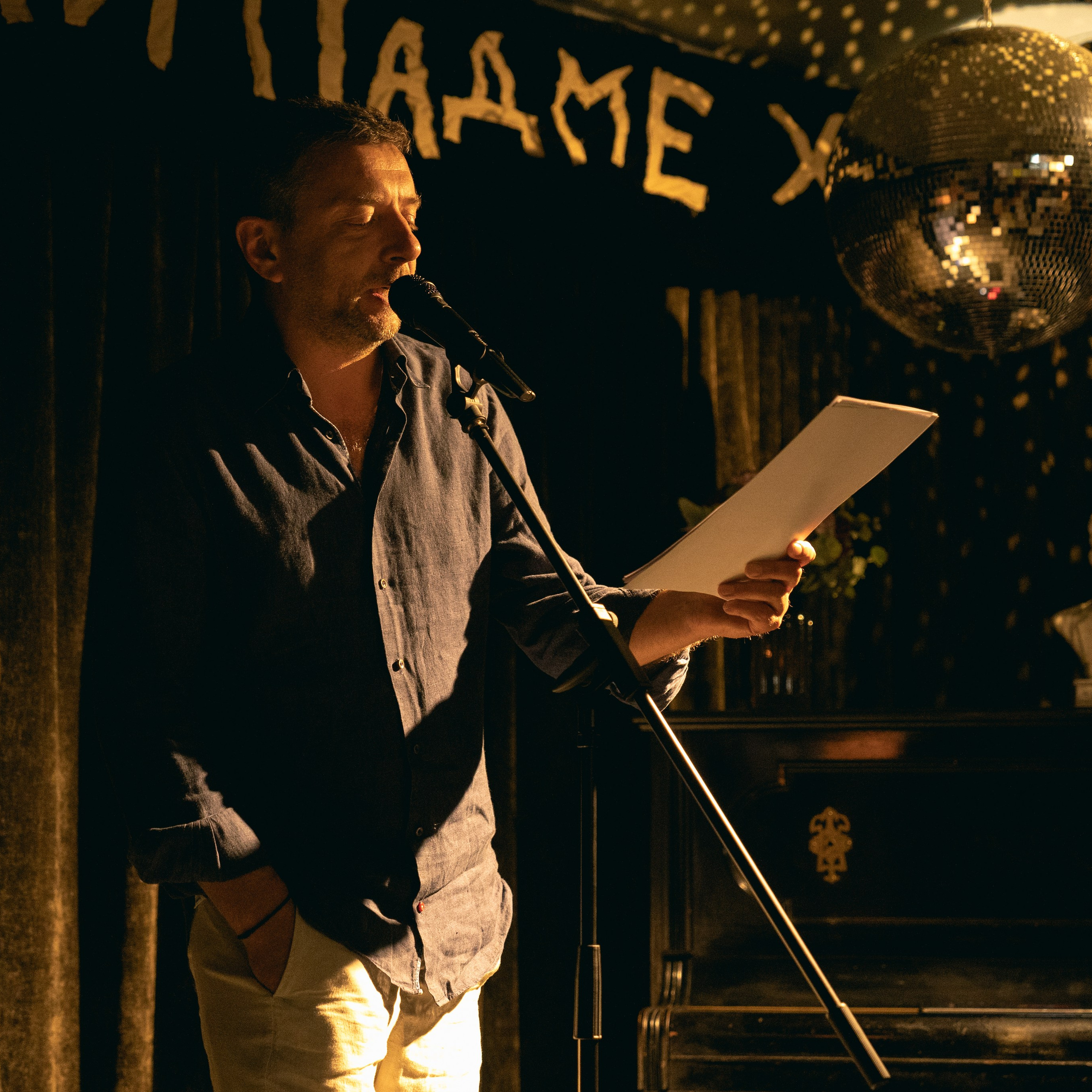 Алексей Агранович. Творческий вечер. Кабаре ШУМ. Alexey Agranovich