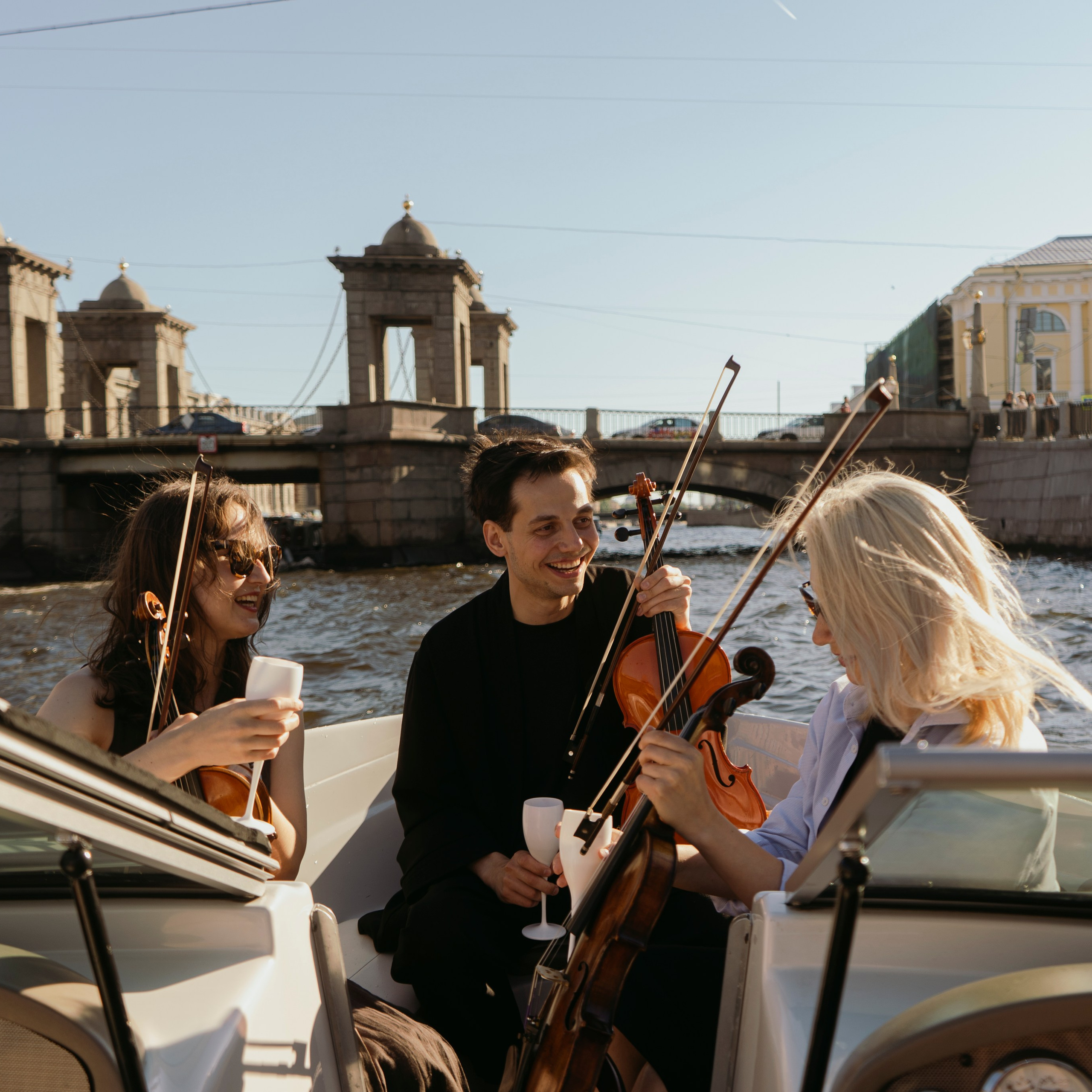 Backstage: Academism Boat