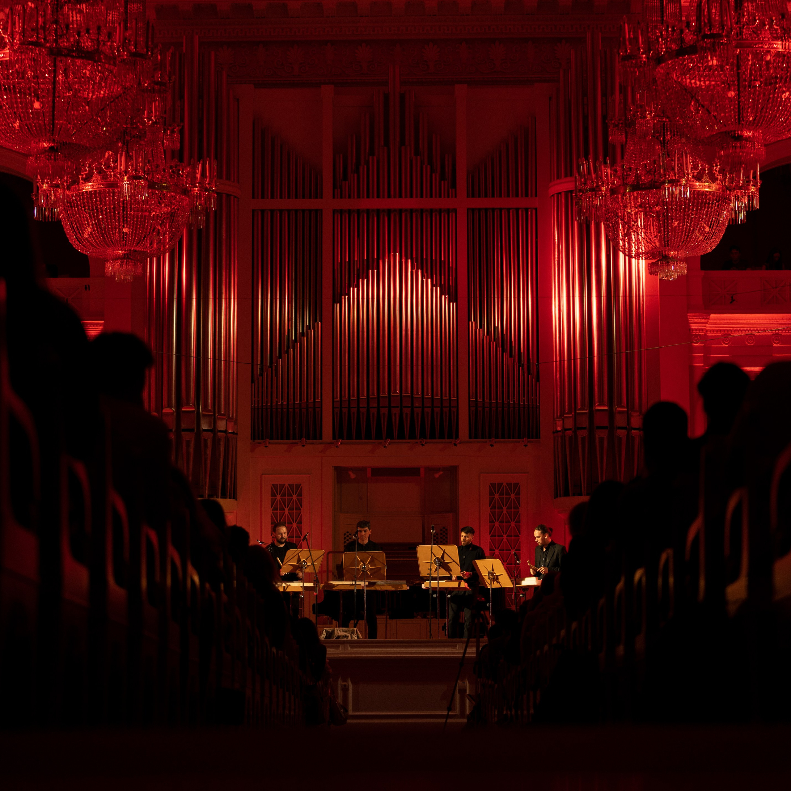 The St. Petersburg Philharmonia. The Night of Museums.