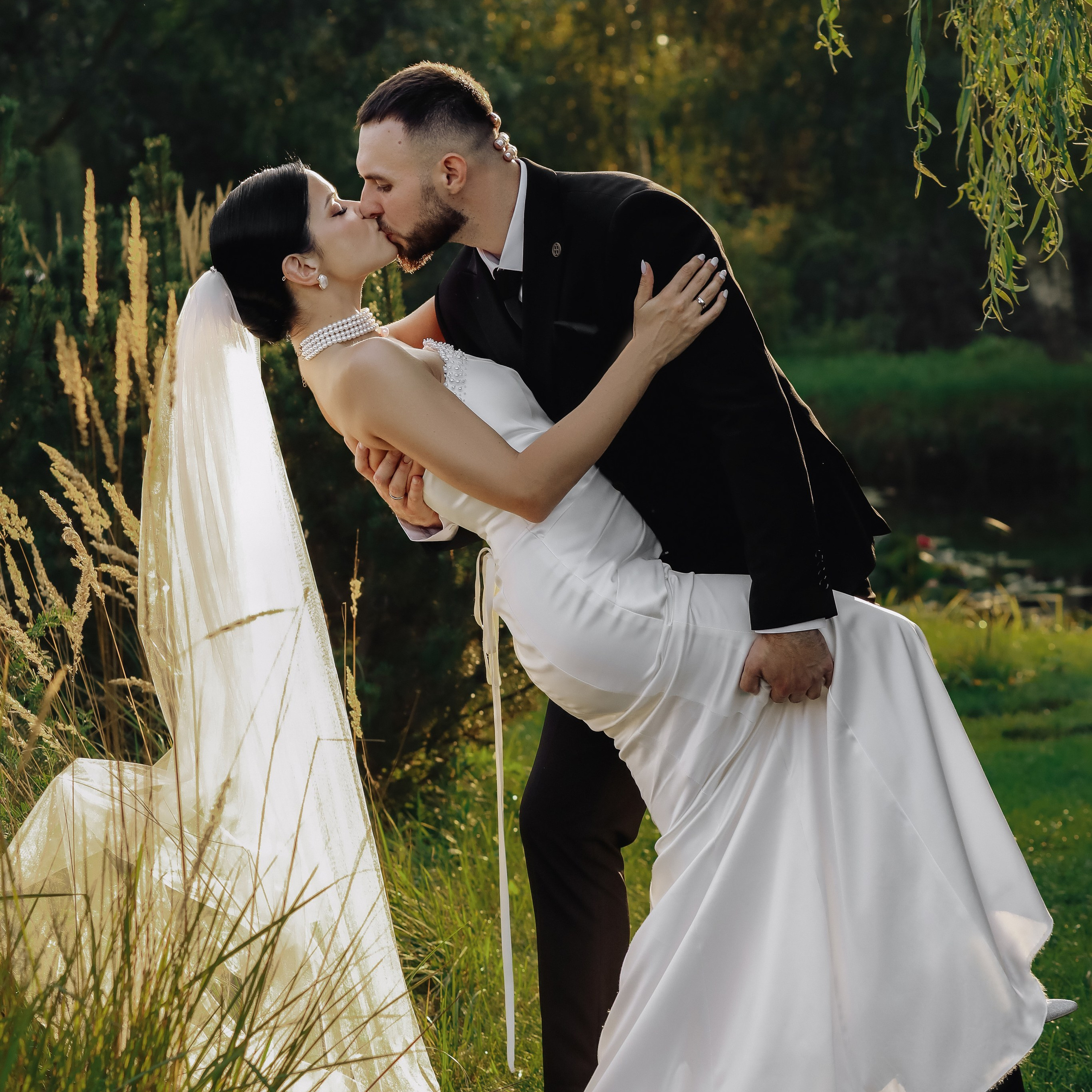 Свадебная фотосессия в «VillaChiki»