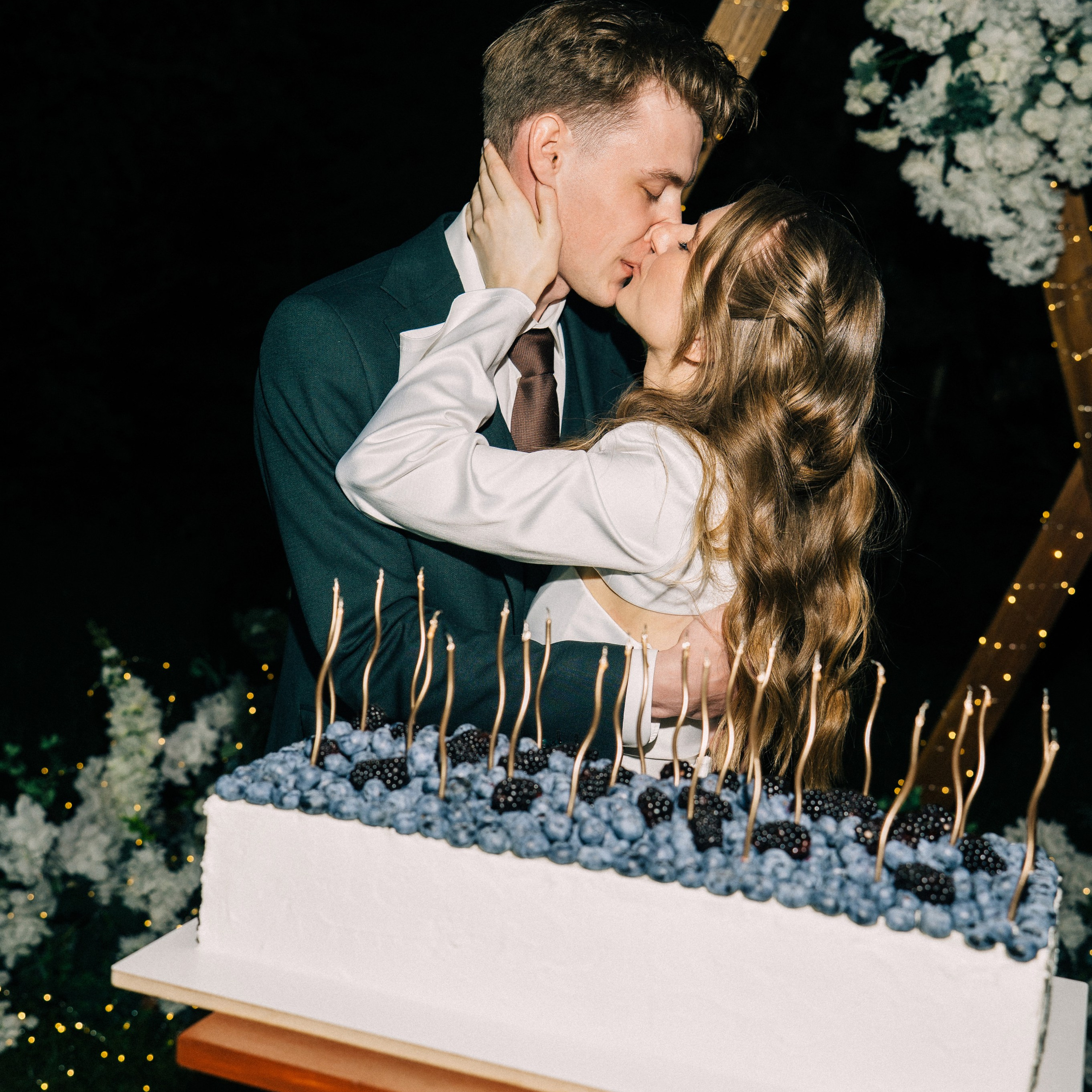 Летняя свадебная съемка