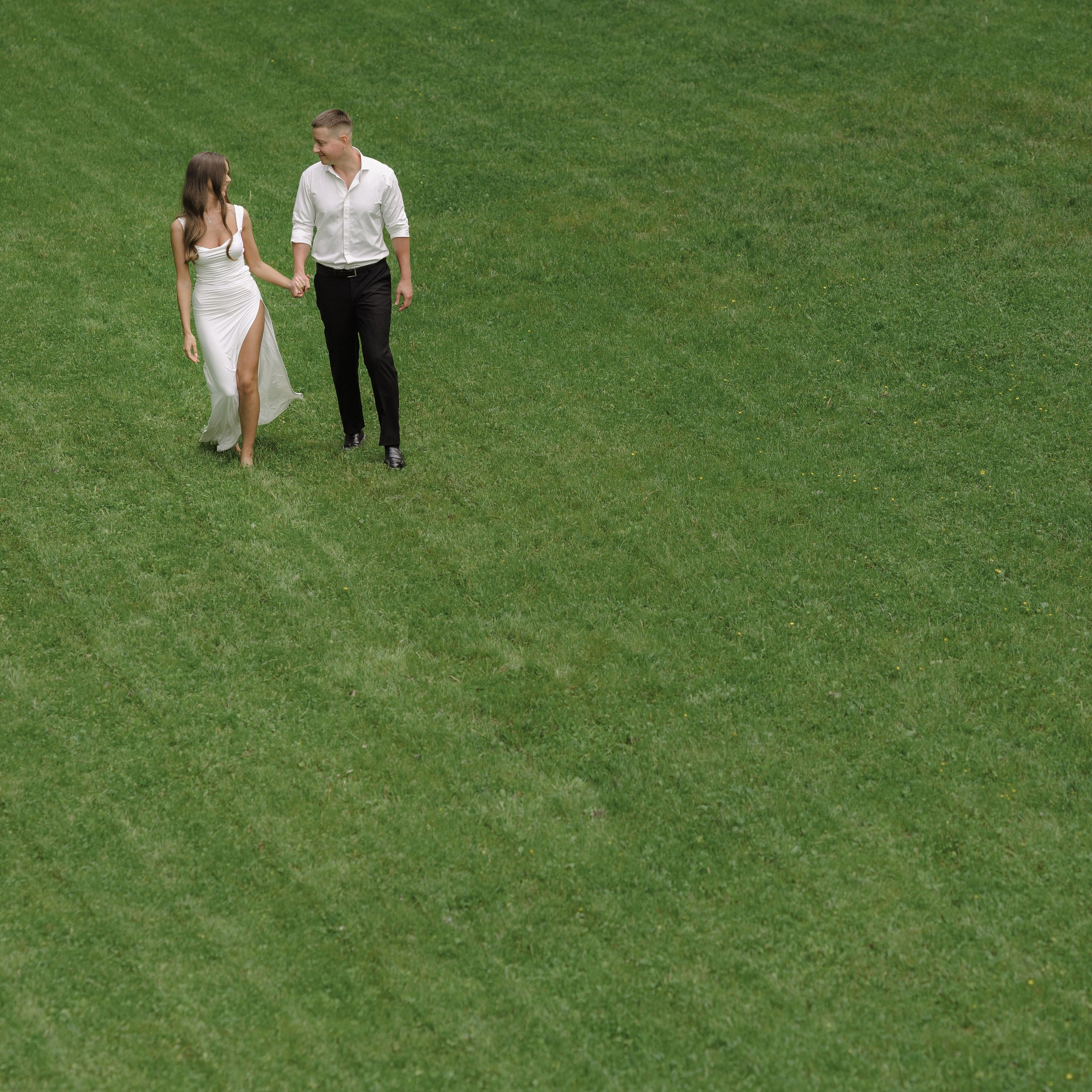 Свадебная съемка Максима и Анны в усадьбе Royal Hall