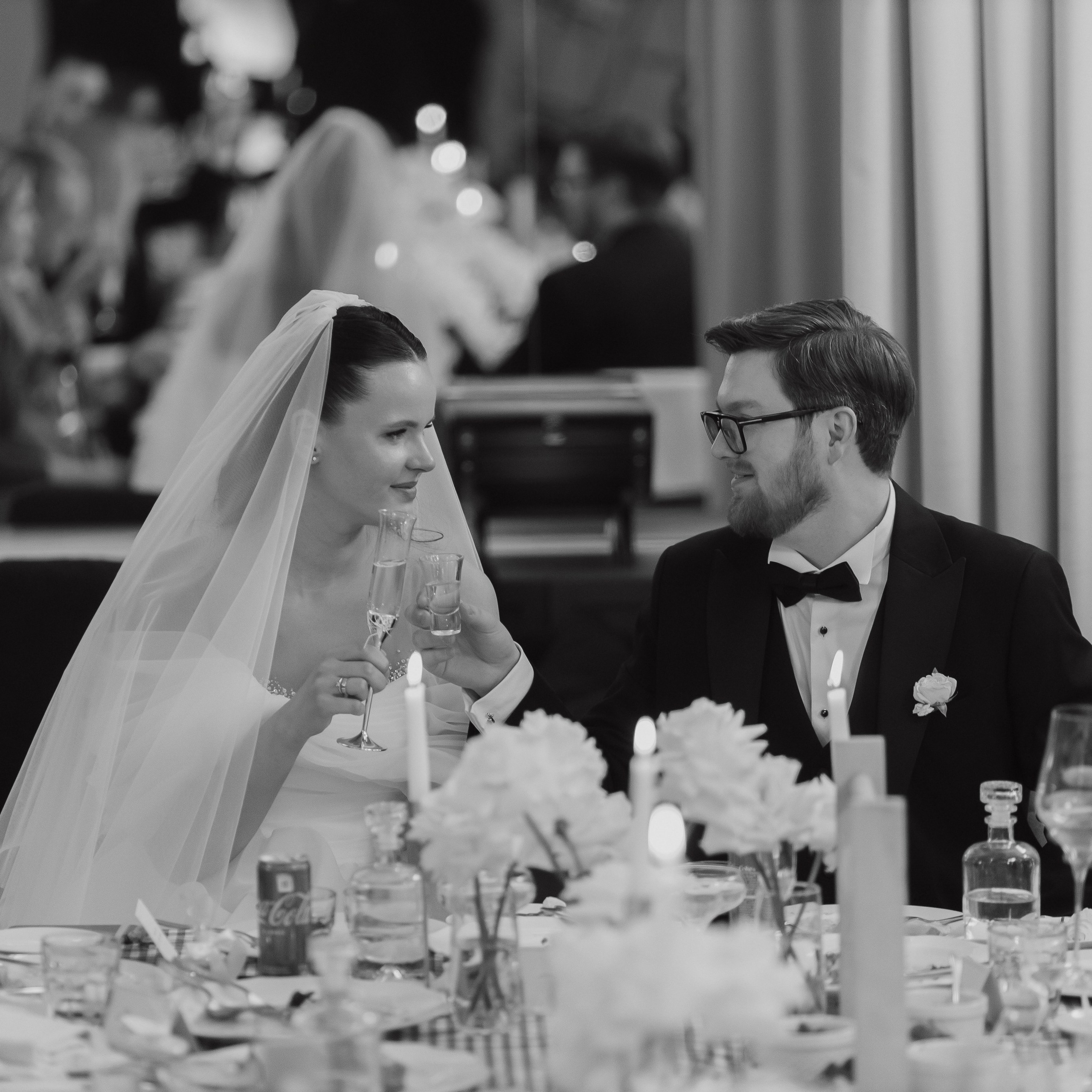 Свадебная фотосессия в итальянском ресторане La Scala