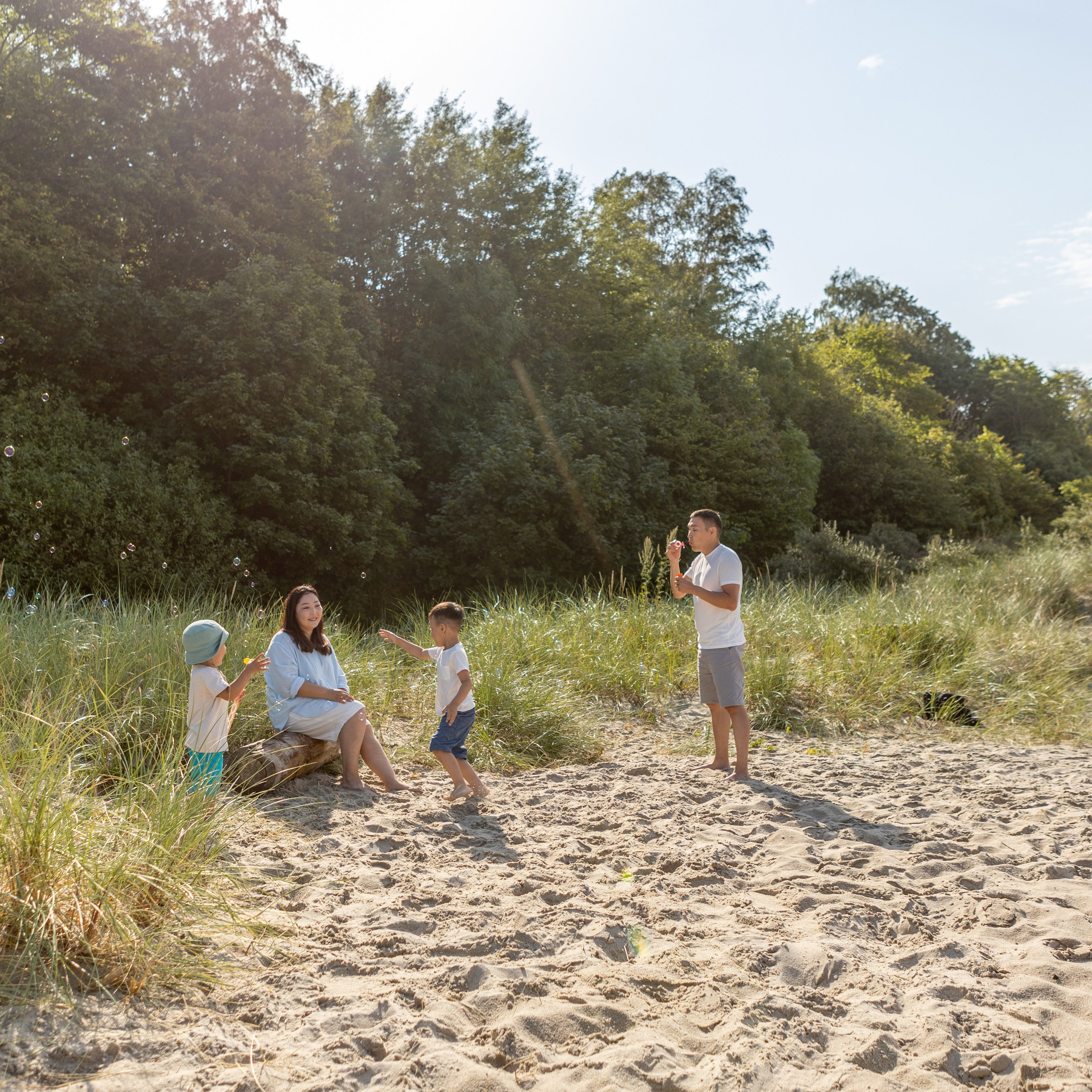 Туристы из Якутии — Янтарный