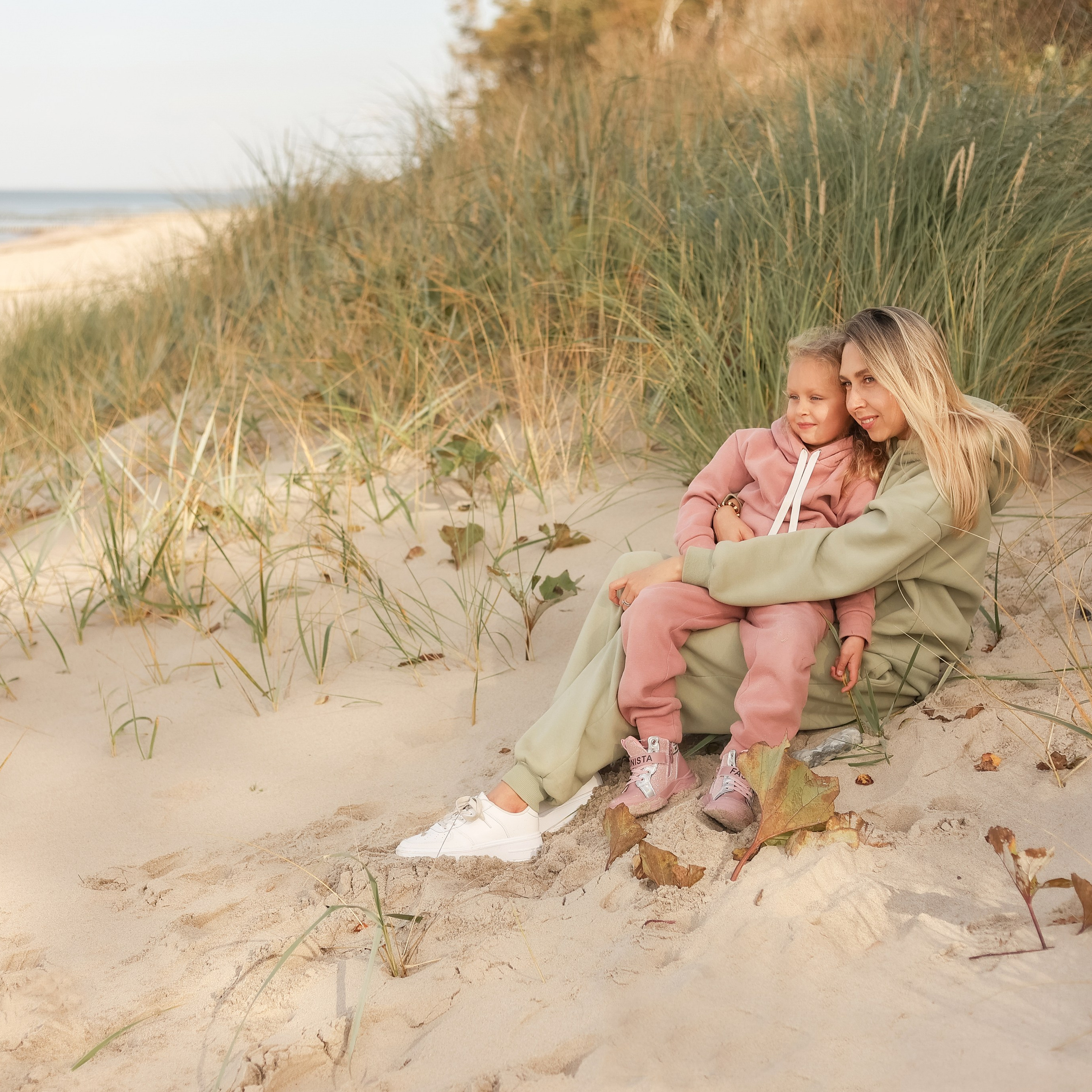 Марина и Ксюша — Куршская коса/Королевский бор