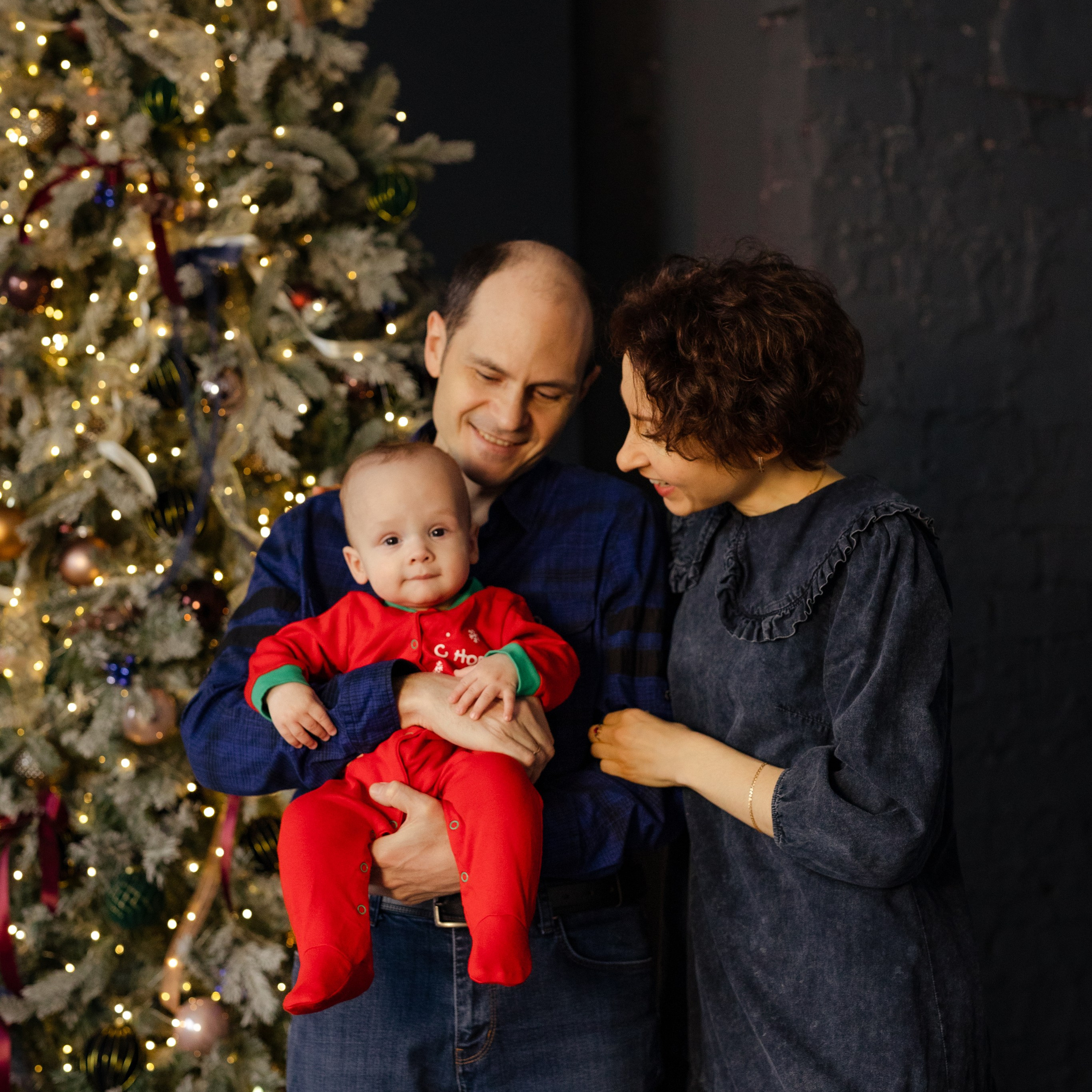 Таня, Слава и Ромочка