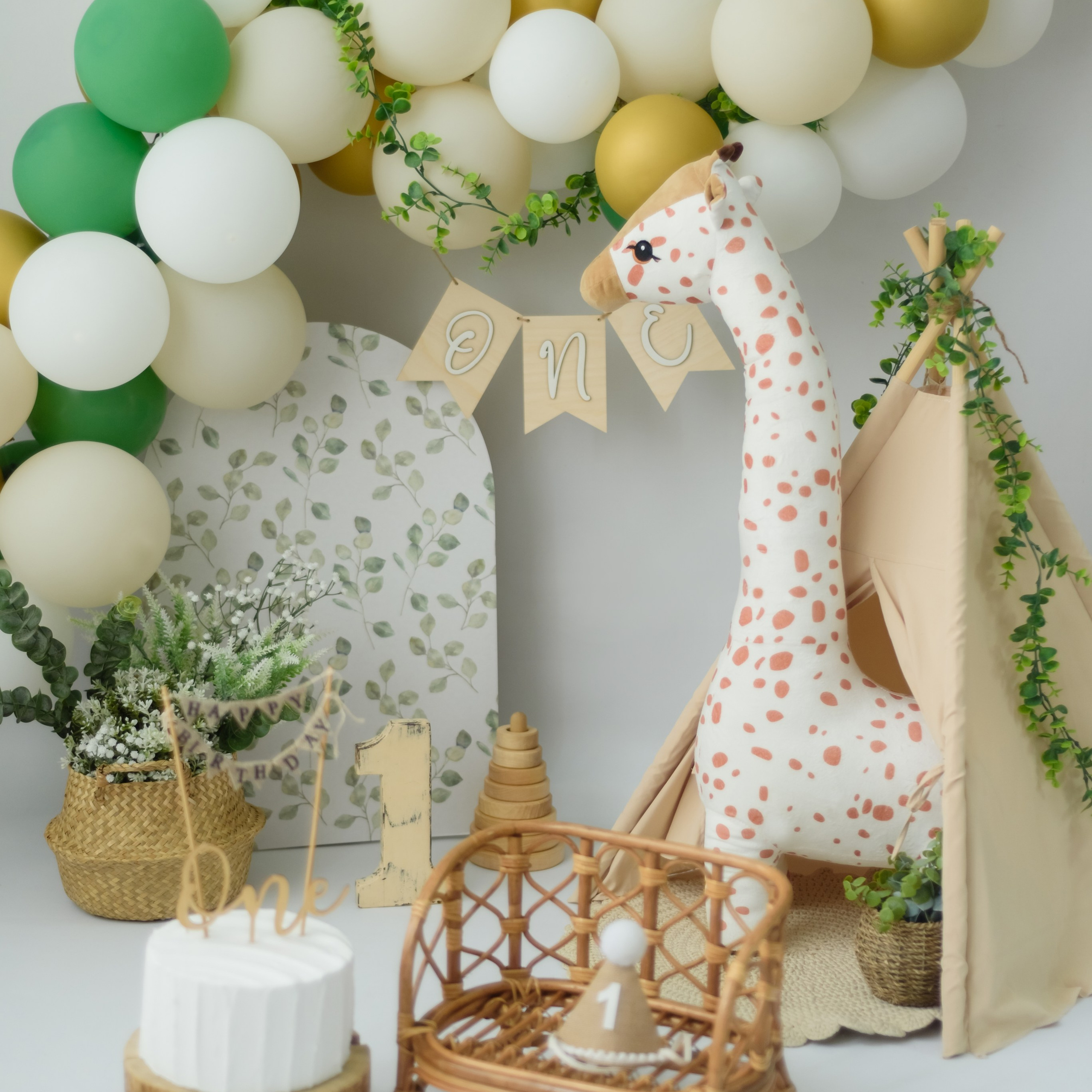 Фотозона «Эвкалипт»