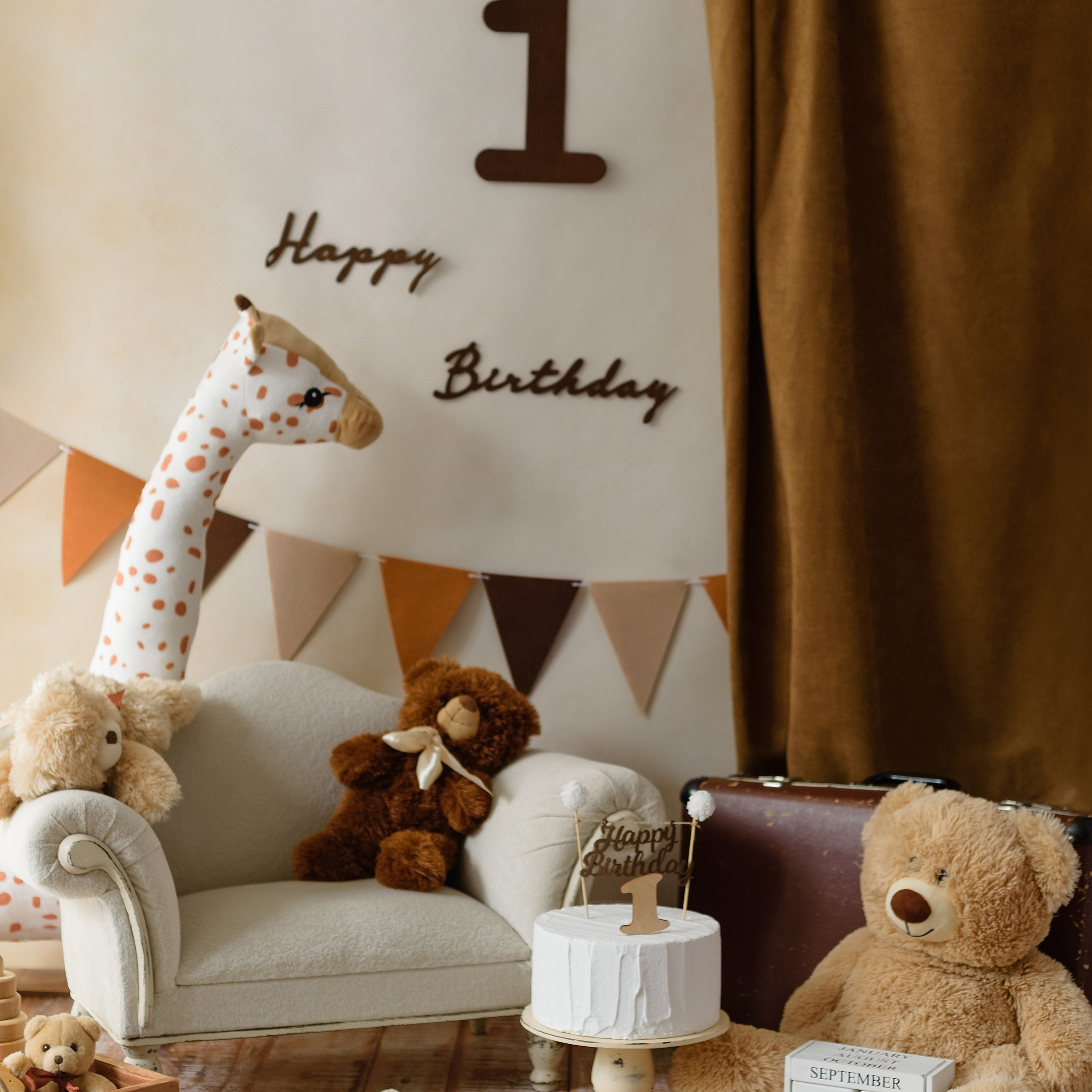 Фотозона «Мишка»