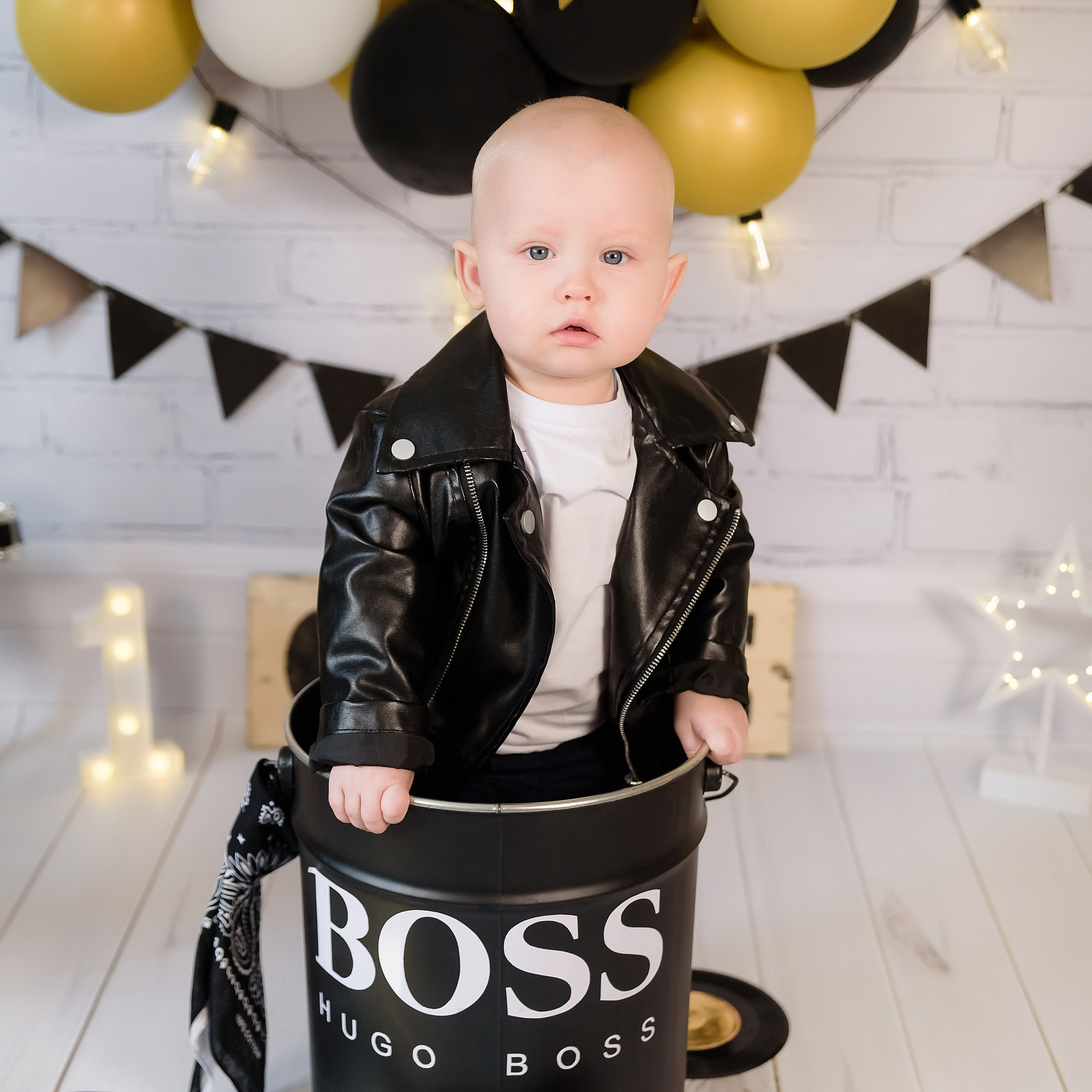 «Гранжевый шик» Ваня 1 годик