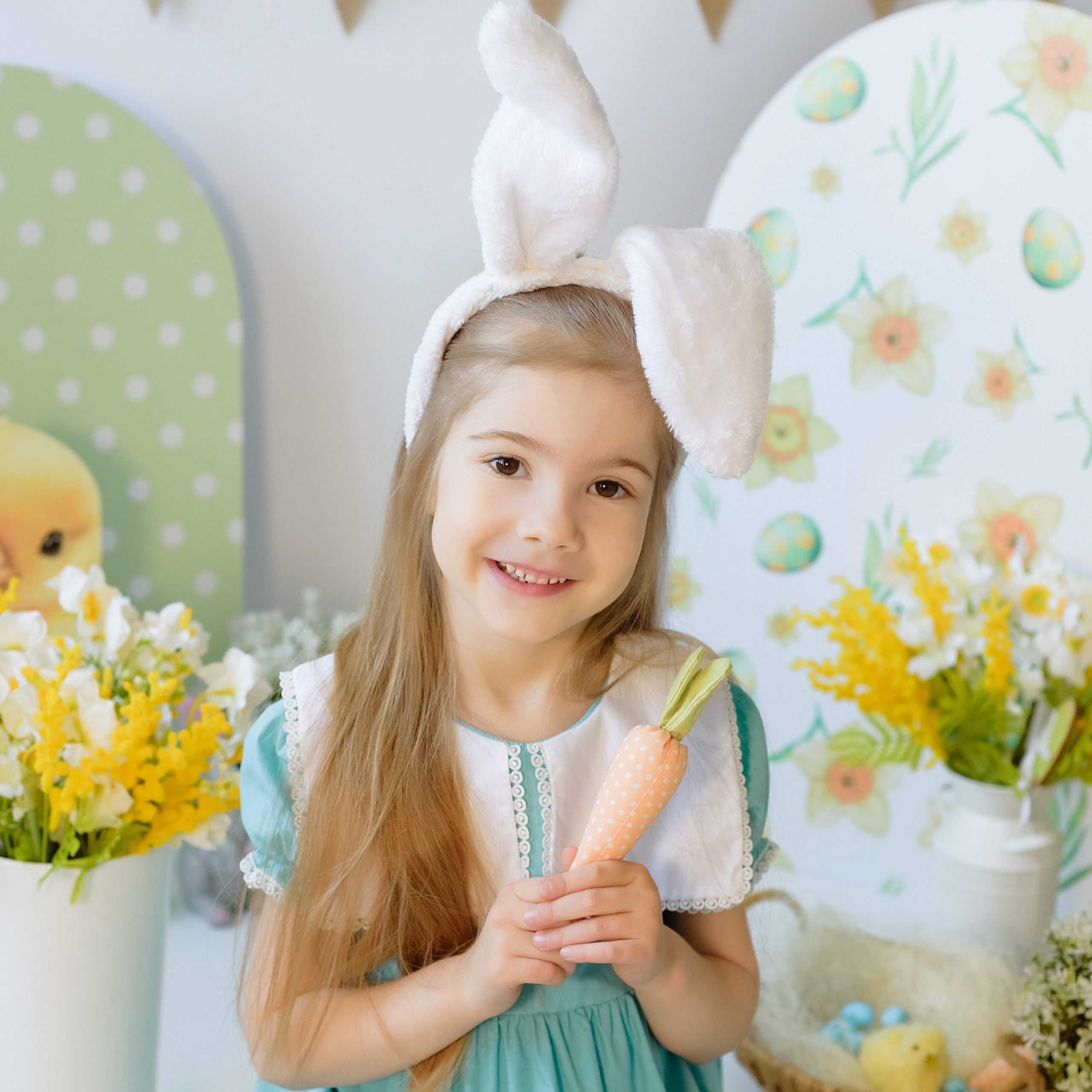 «Пасхальная Зайка» Полина