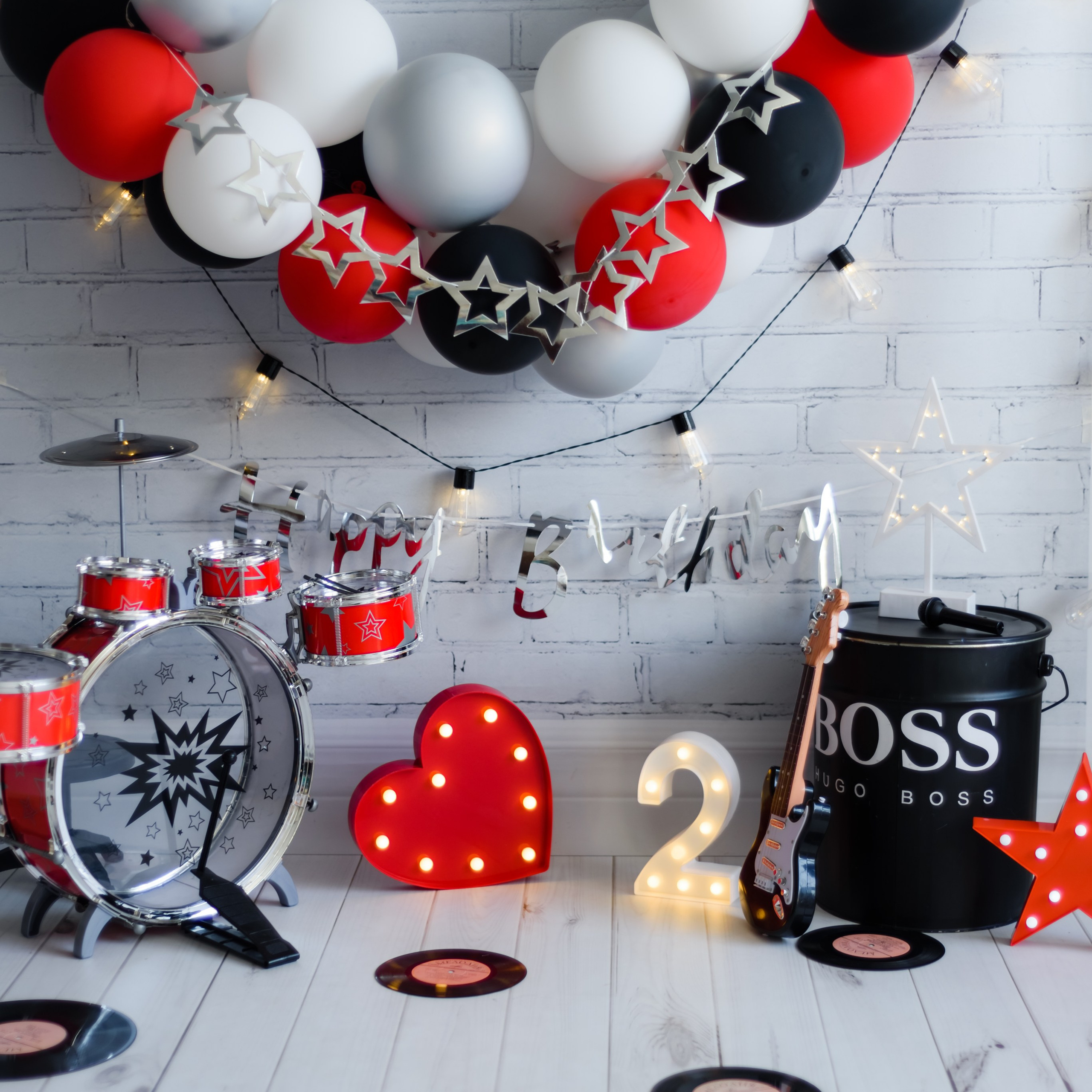 Фотозона «Гранж»