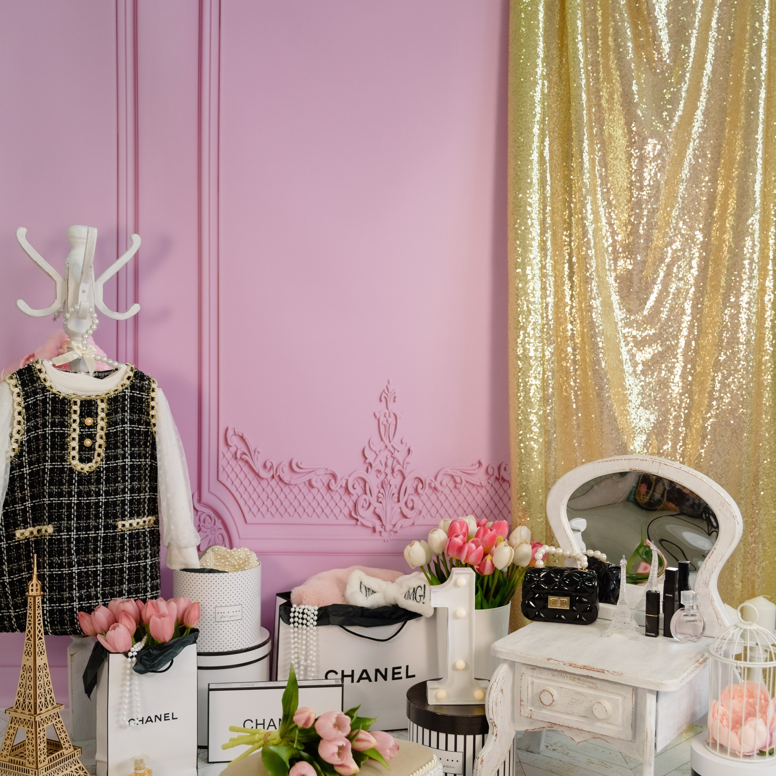 Фотозона «Будуар»