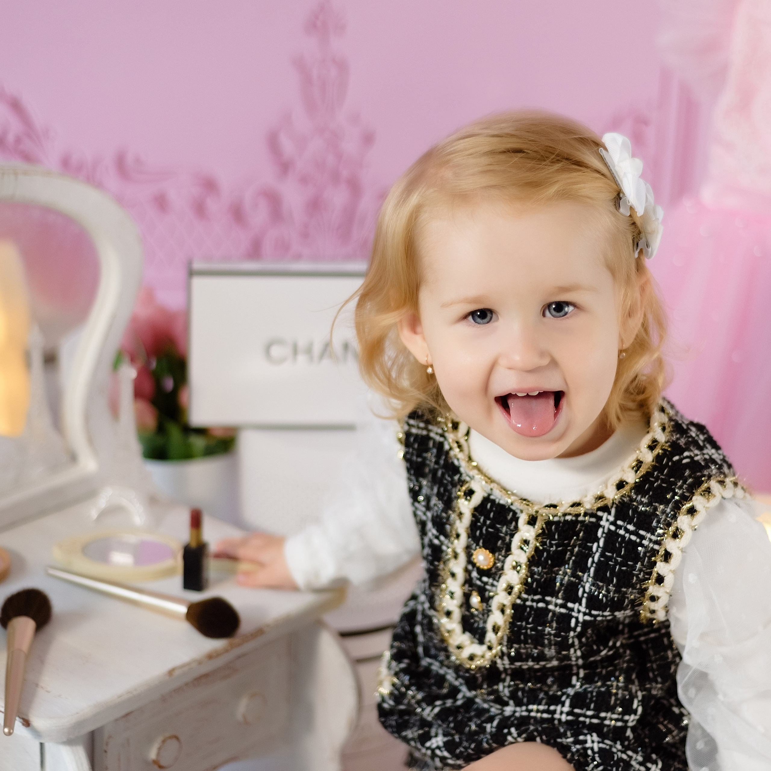 «Шанель» Устинья 2 годика