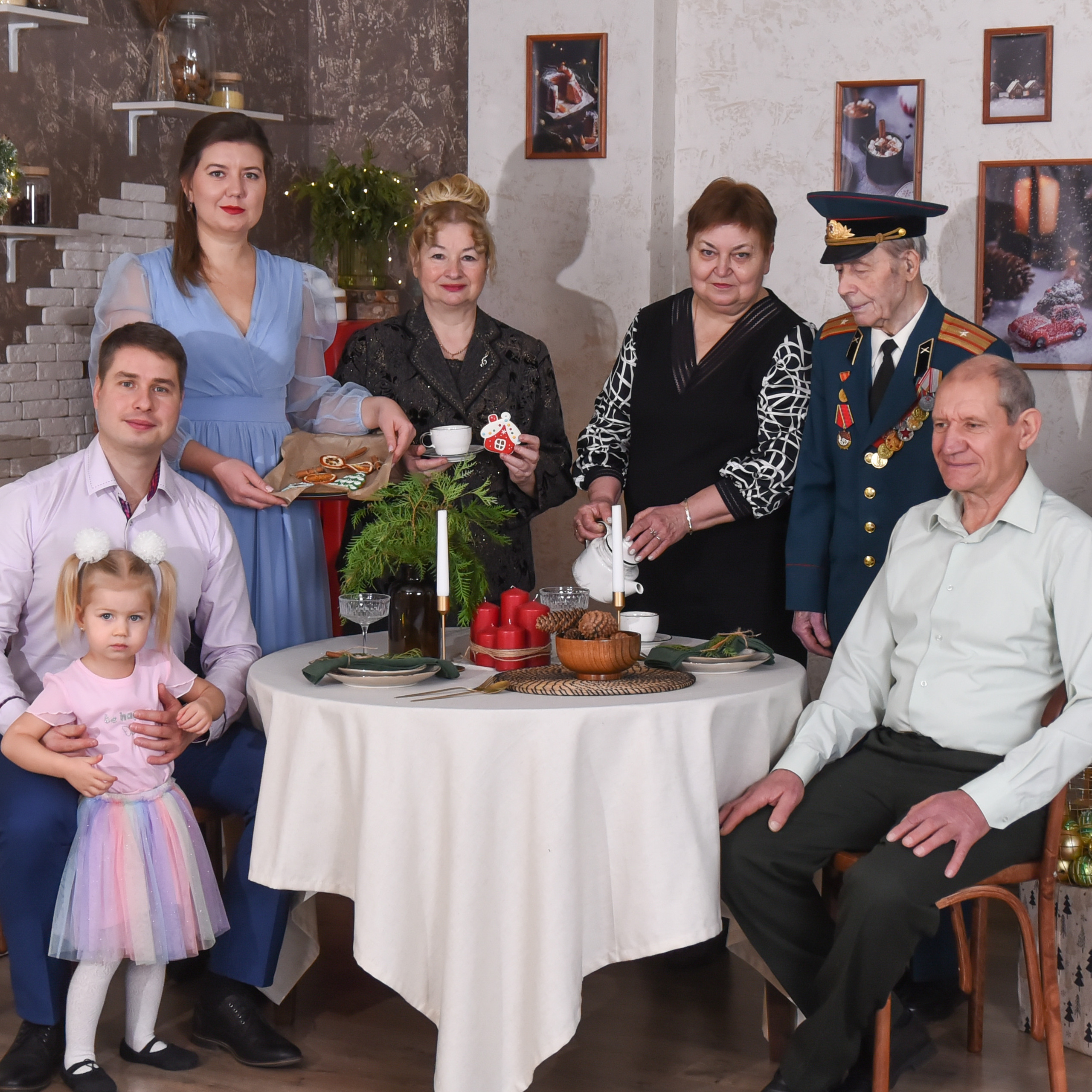 Семейная фотосессия для Анны