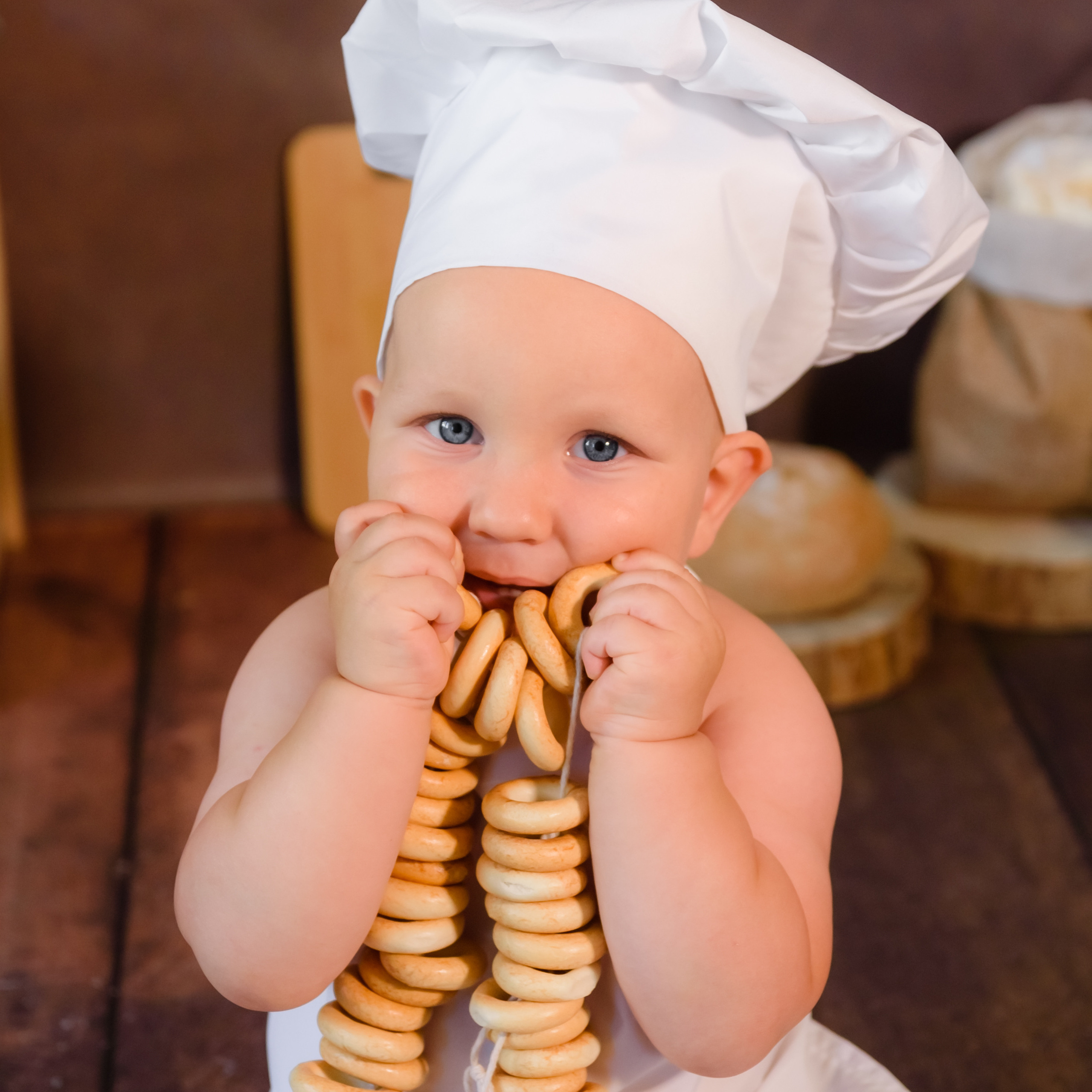 Детская фотосессия «Поваренок»