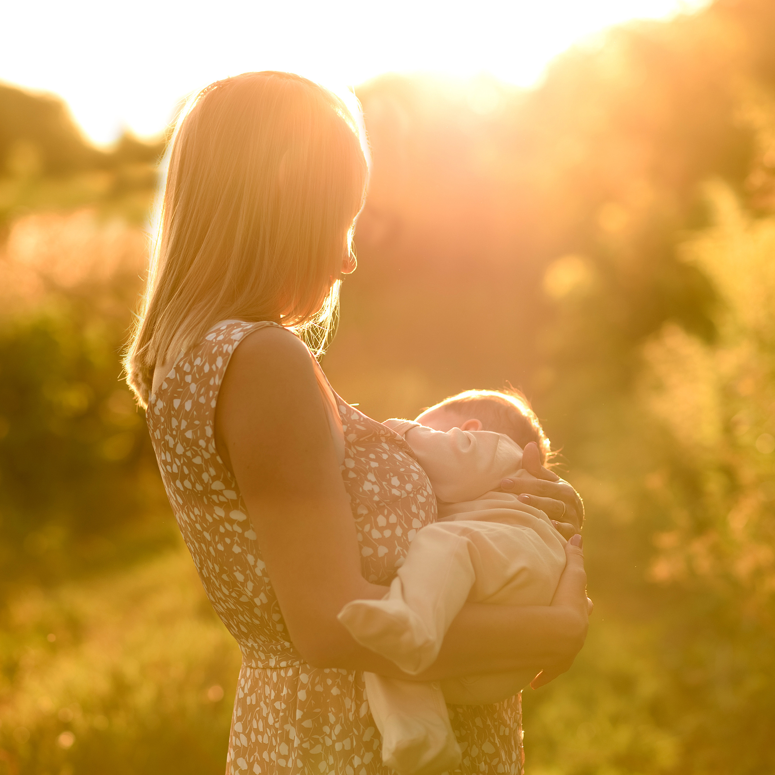 Татьяна и Вика (4мес)