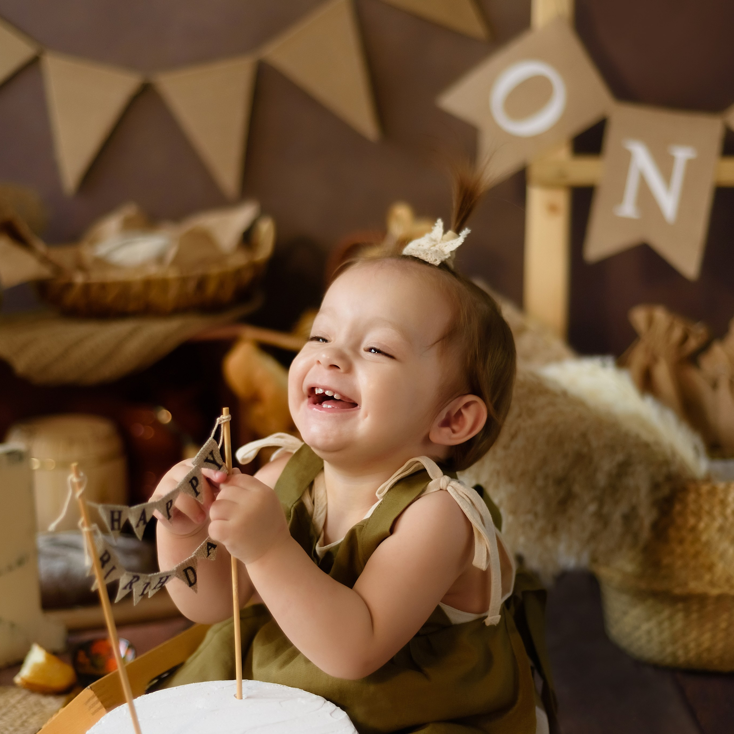 «Маленький пекарь» Дарина 1 годик