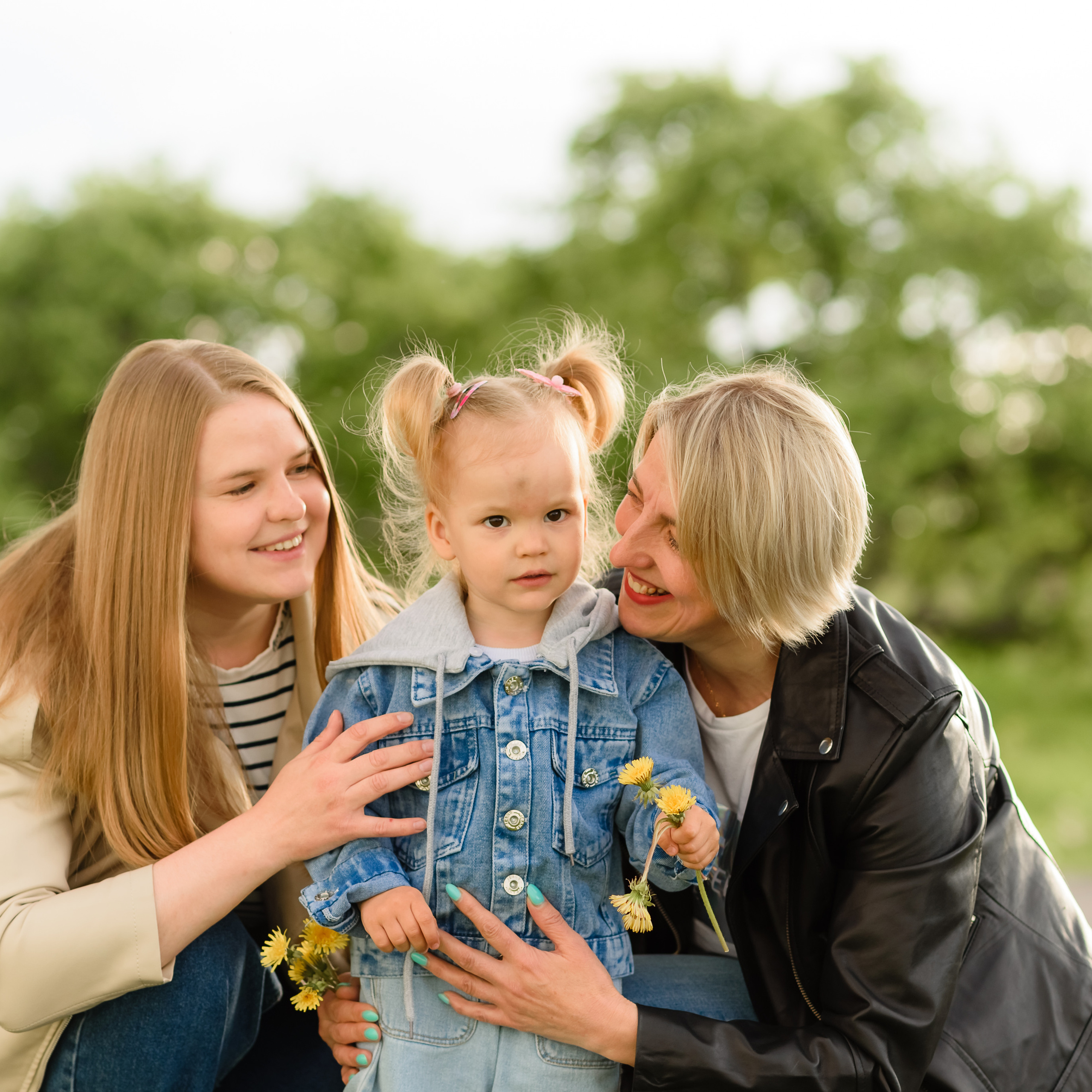 Семейная фотосессия