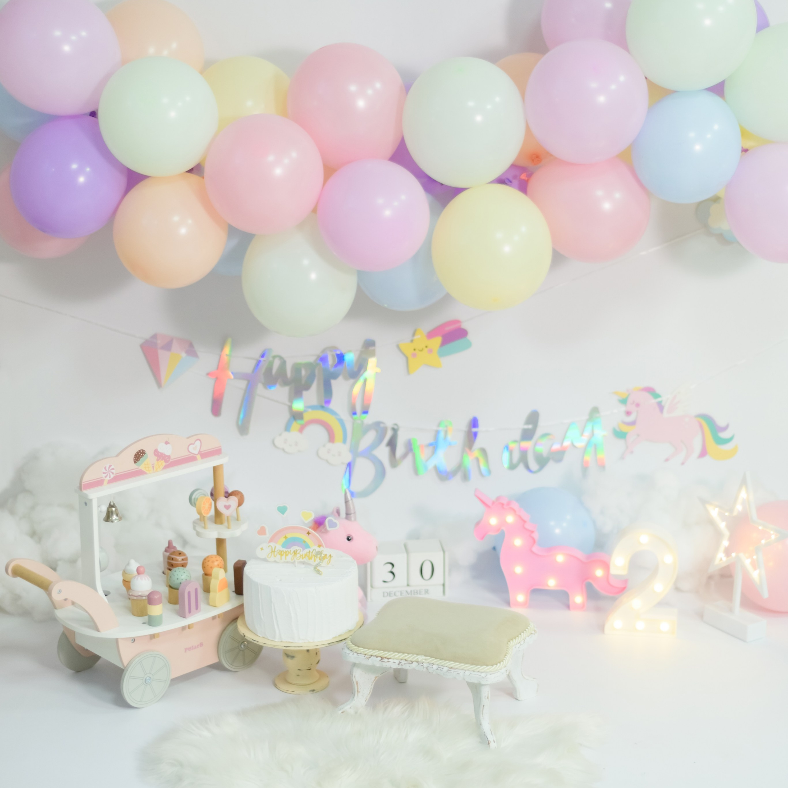 Фотозона «Единорожки»