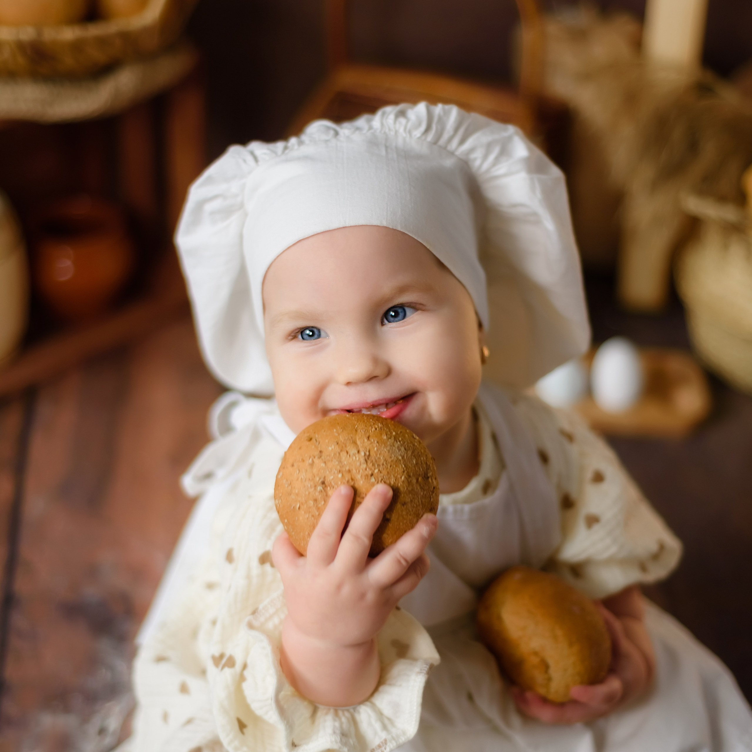 Фотосессия «Пекарь» Милана