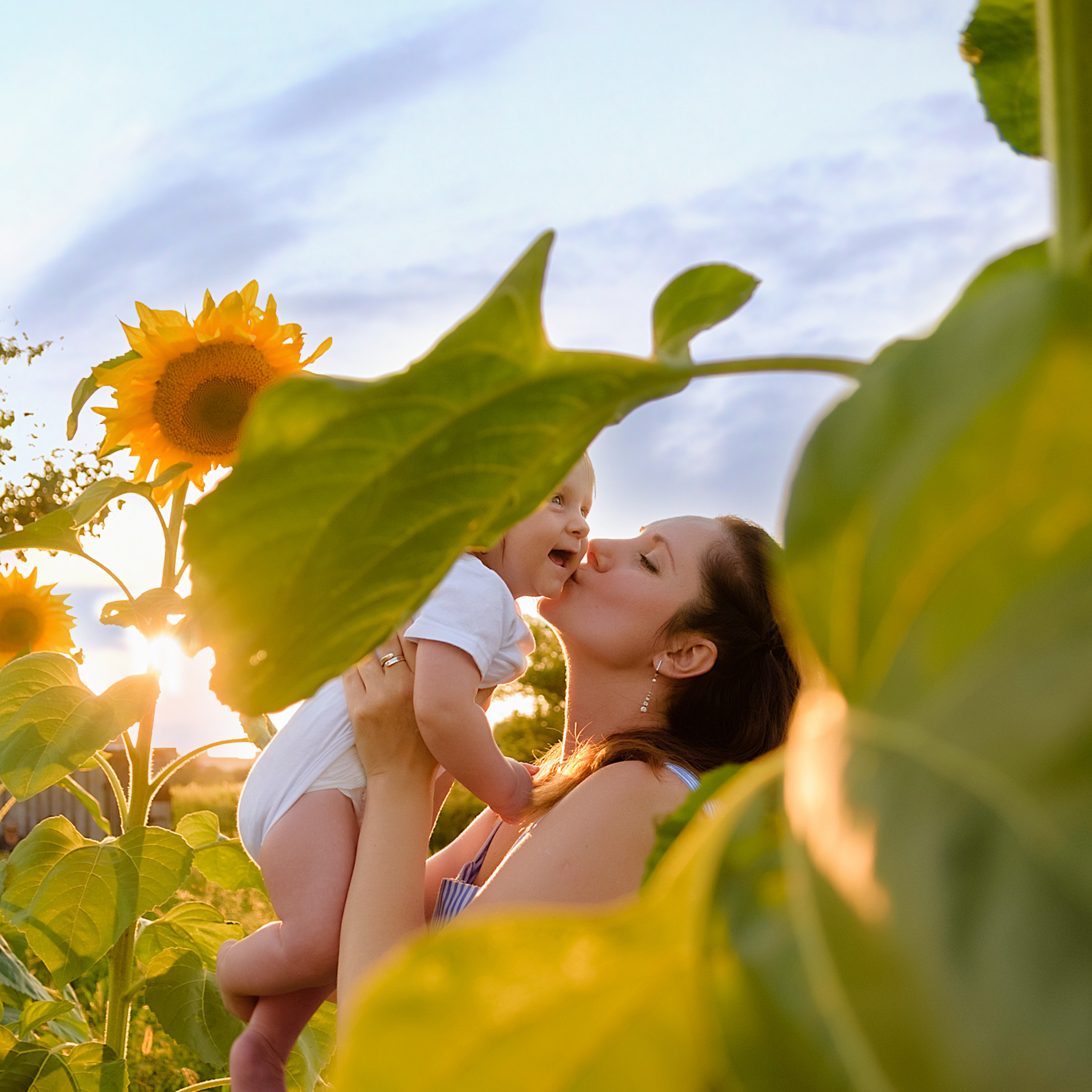 Светлана и Даня (6 мес)