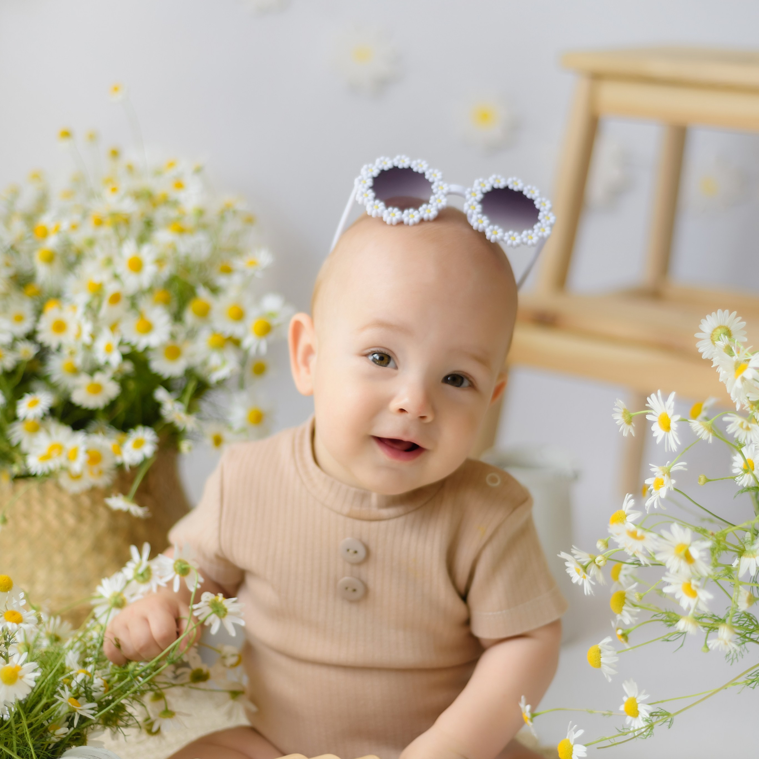 Фотопроект «Ромашки» Глеб