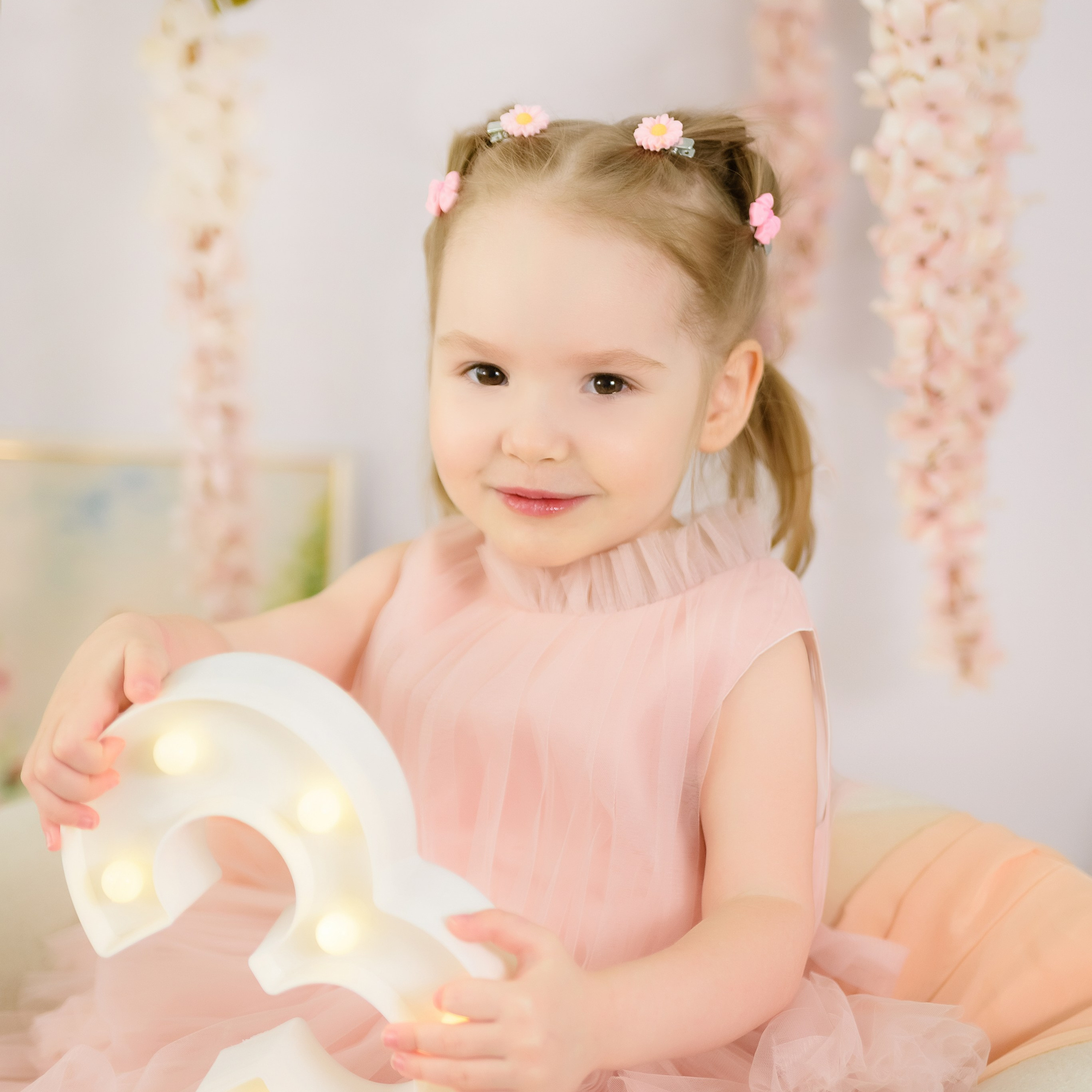 «Бабочки» Ангелине 3 года