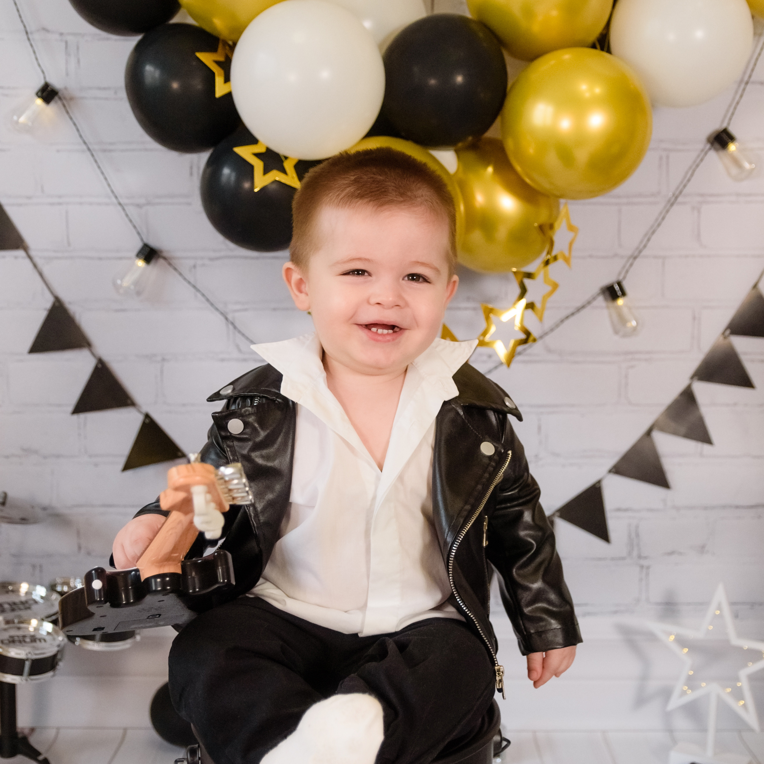 Детская фотосессия «Гранжевый шик» Платон