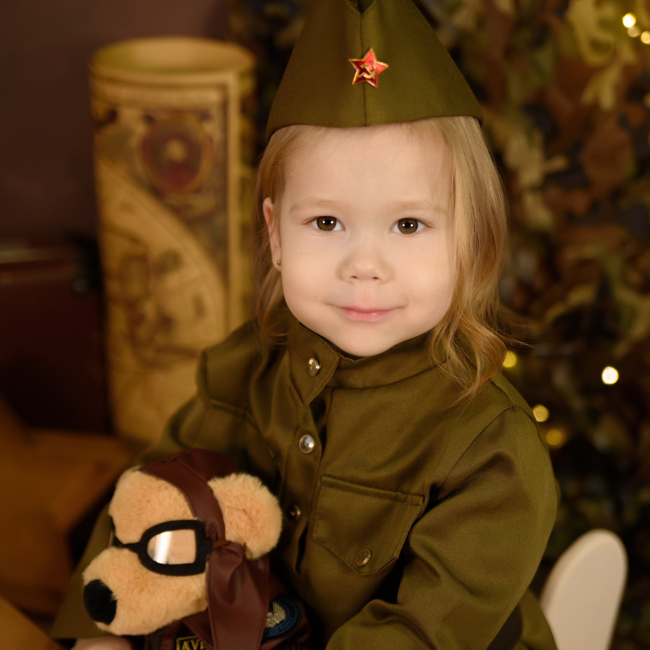 Фотопроект «Летчики» Полина