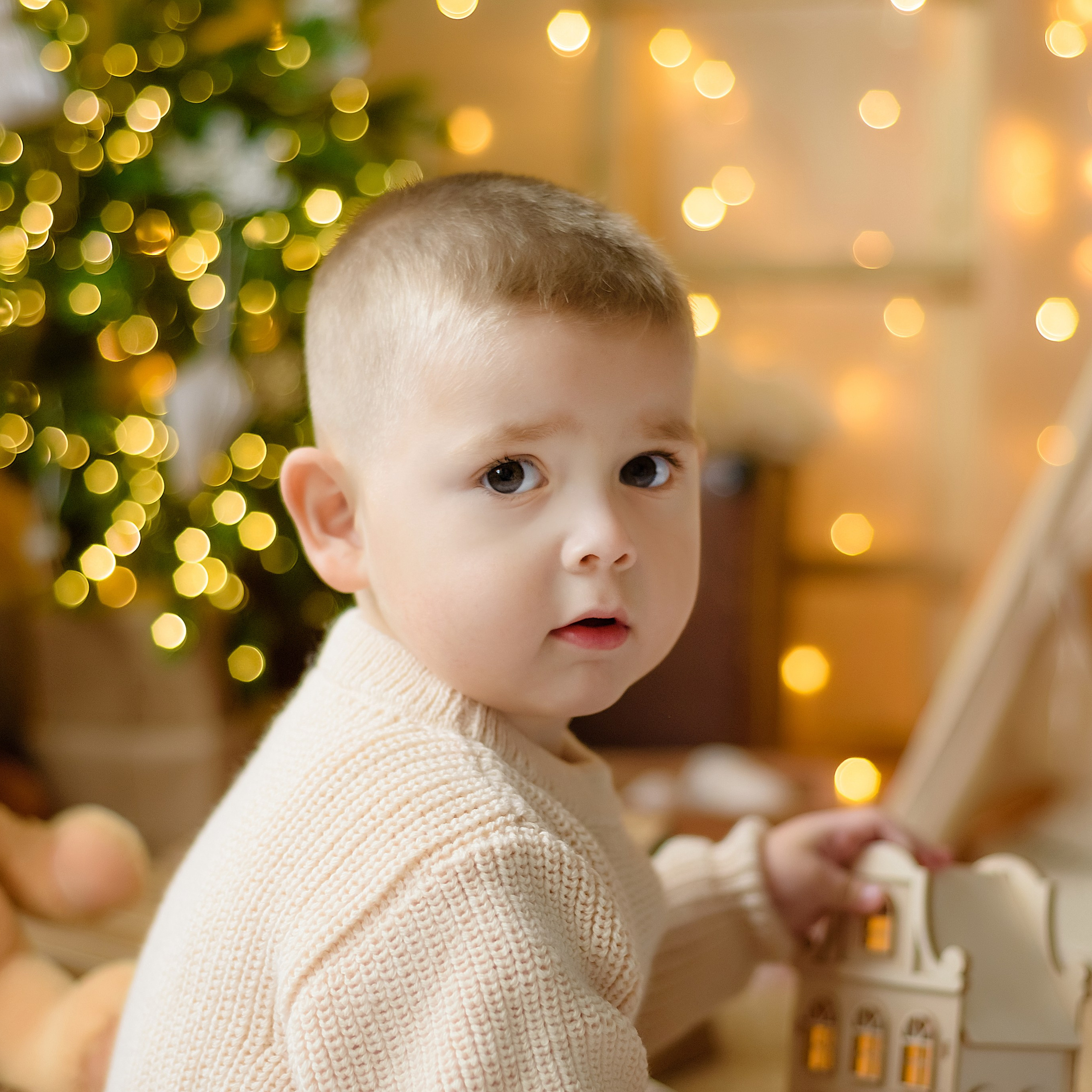 Новогодняя фотосессия «Вигвам» Кирилл