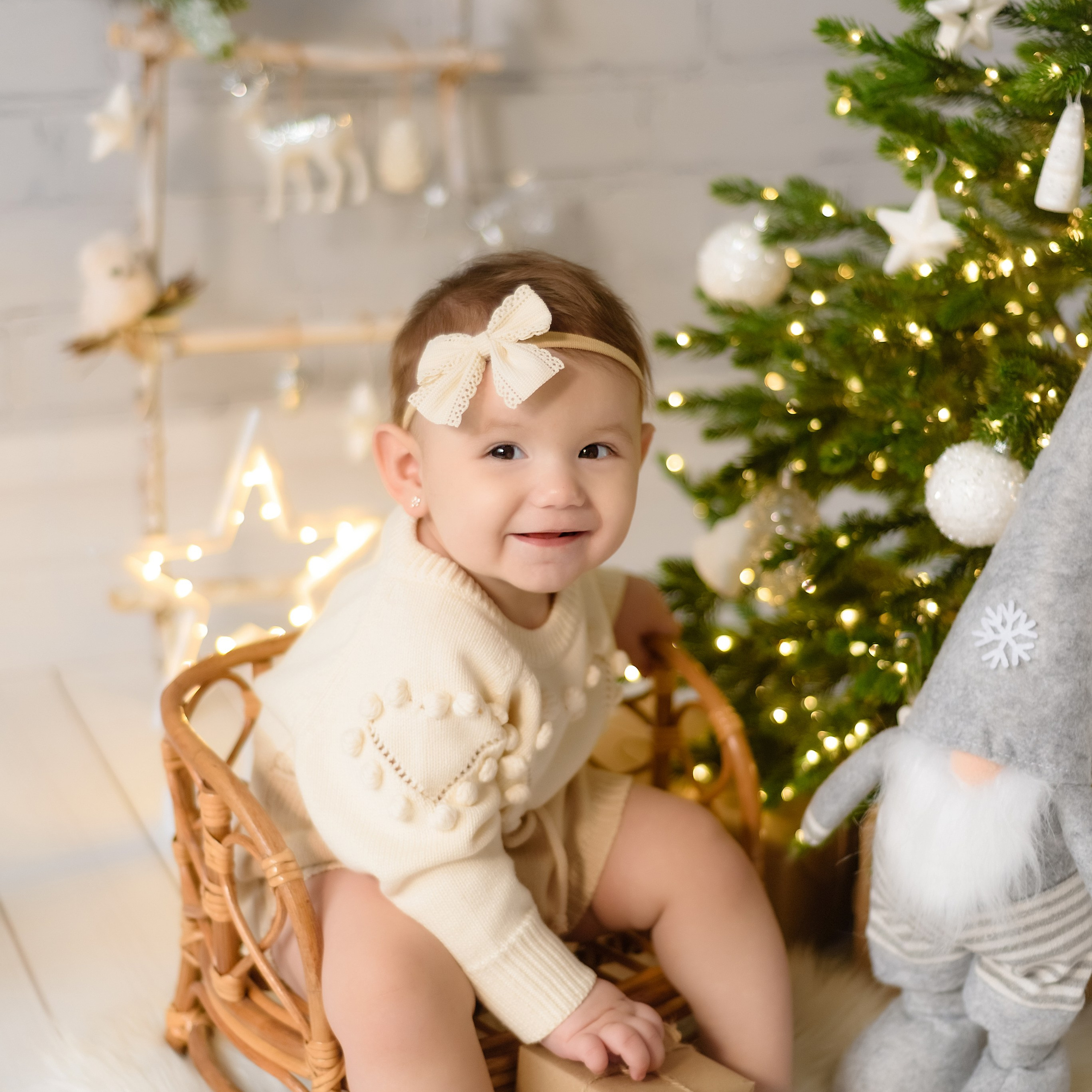 Новогодняя фотосессия «Гномик» Каролина