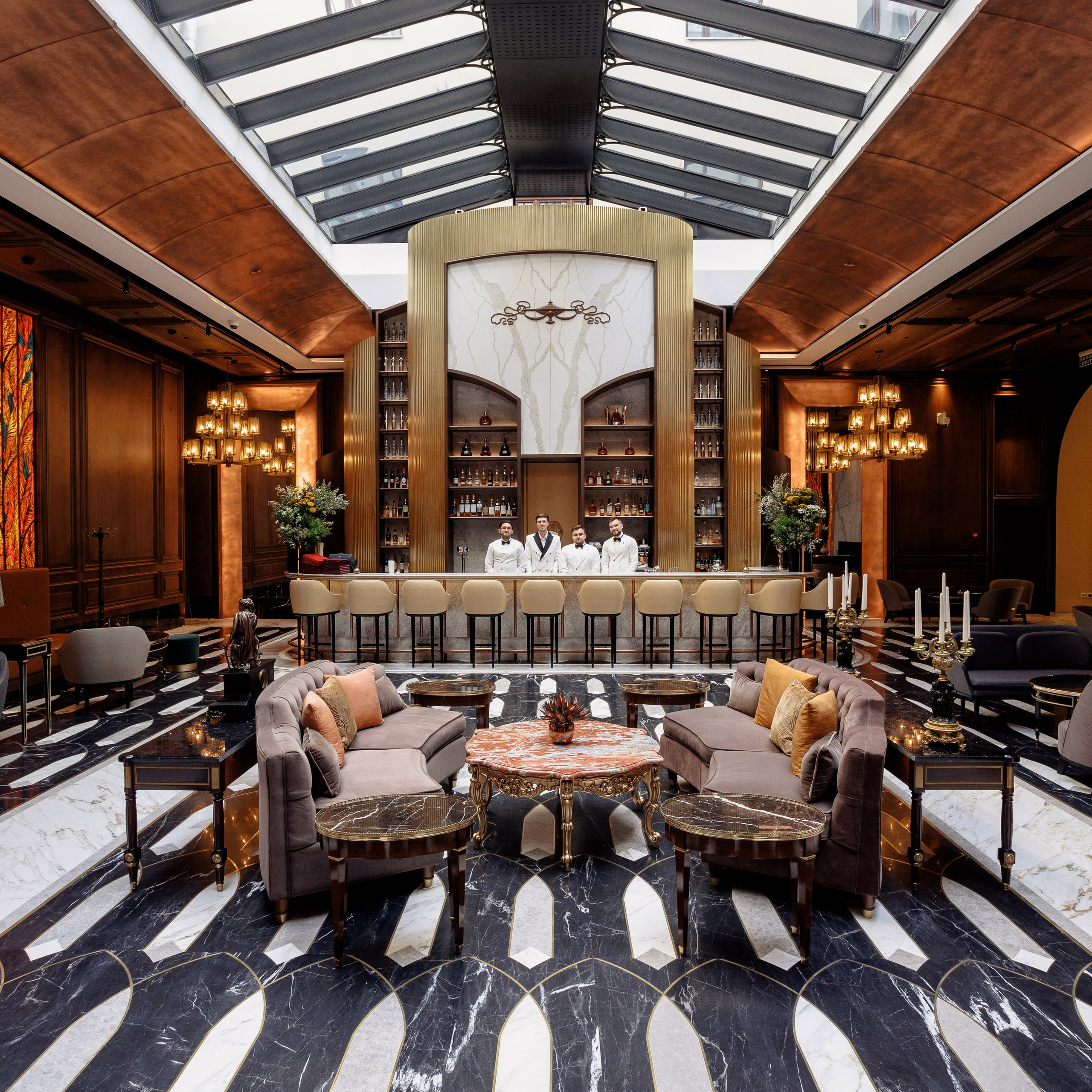 Отель Метрополь (открытие ресторана)