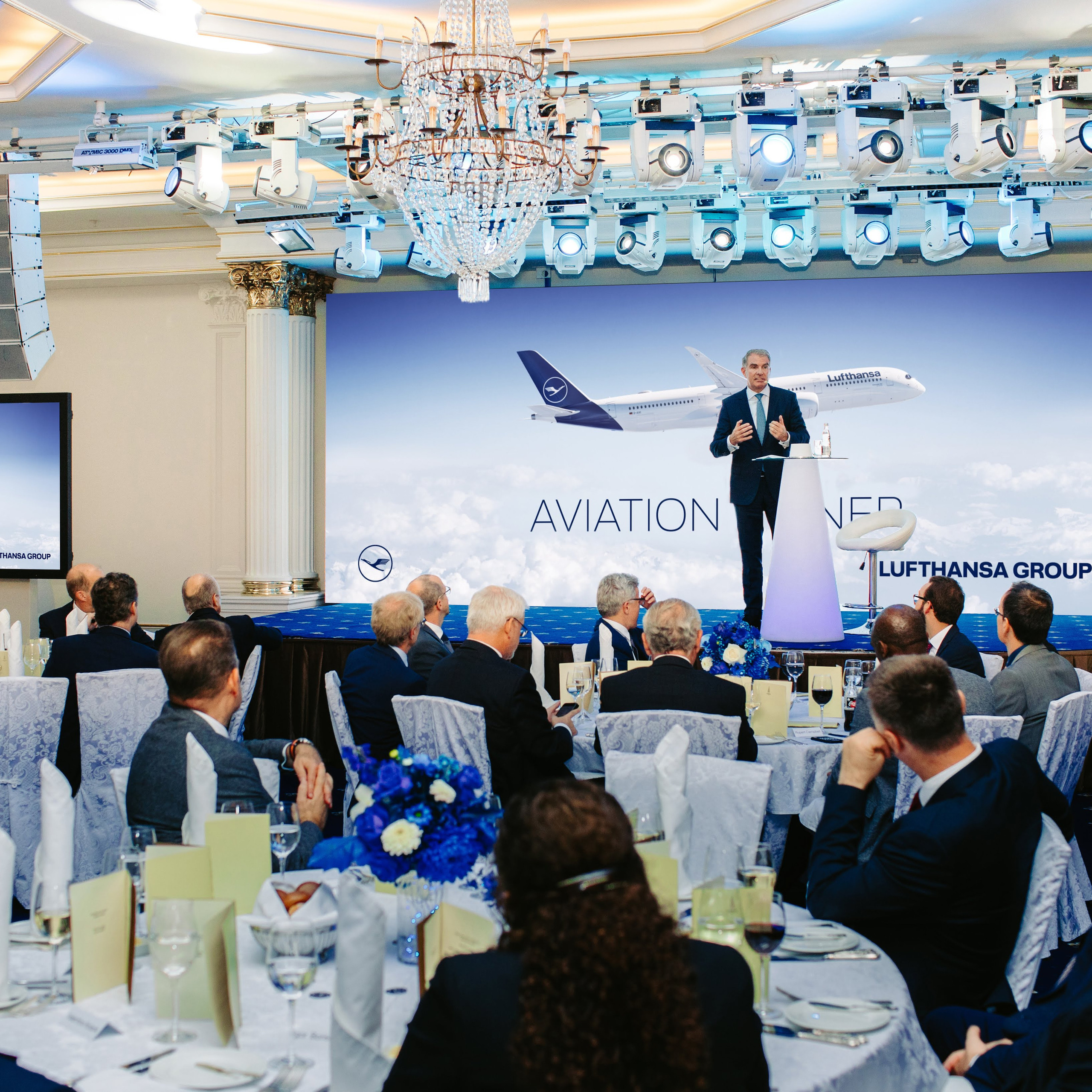 Корпоратив Lufthansa