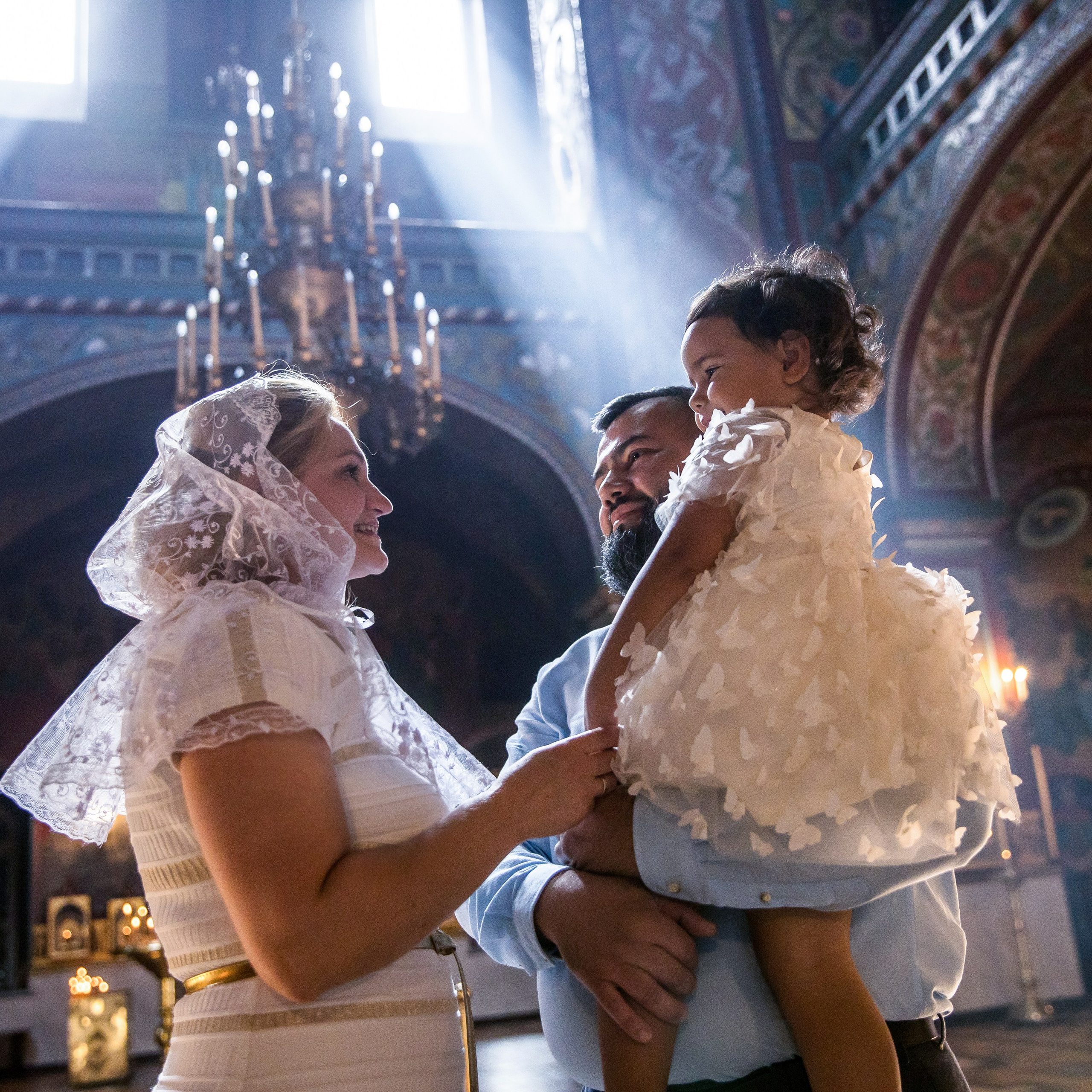 Таинство крещения