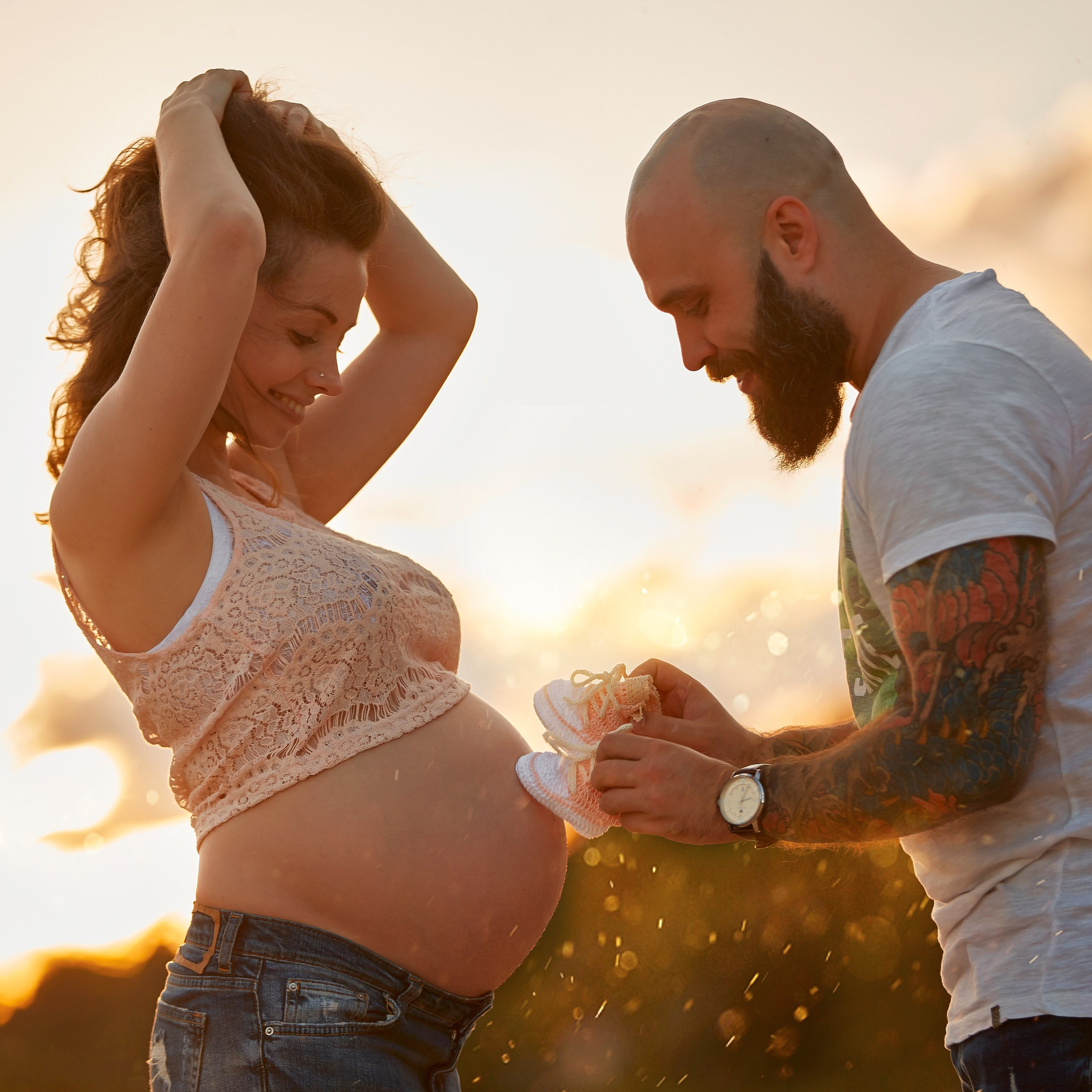 Фотосессия на природе